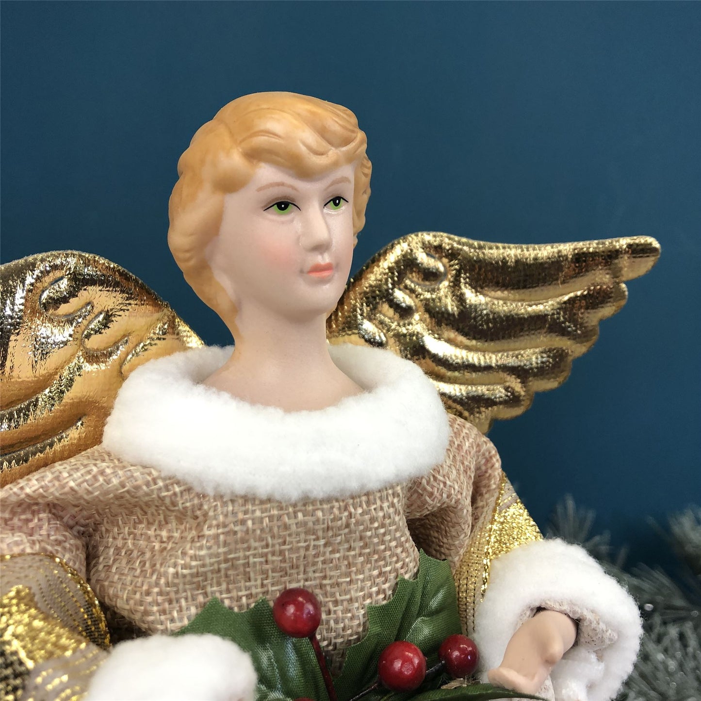 Ariel Fairy Christmas Tree Topper