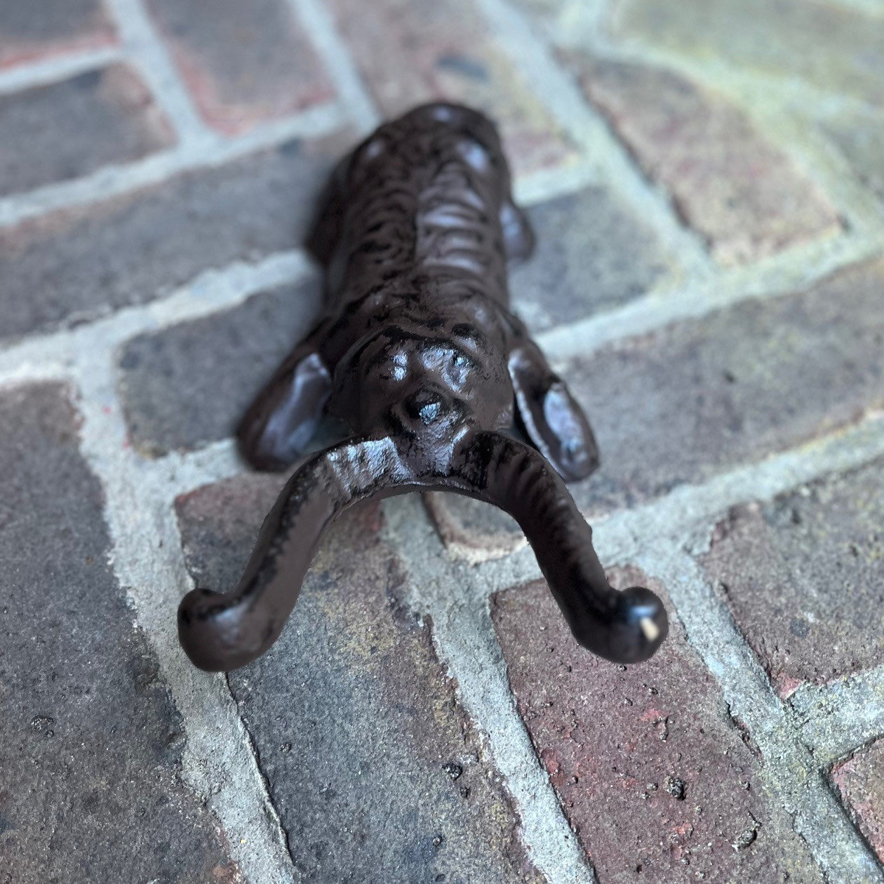 Cast Iron Dog Shape Boot Jack Vintage Wellington Boot Remover