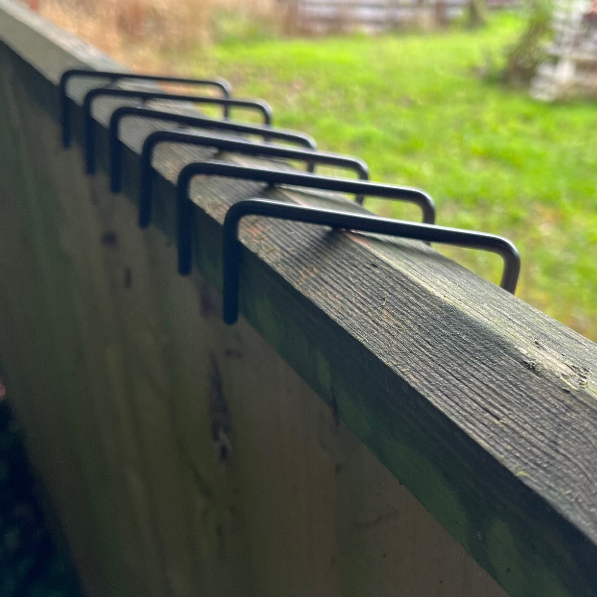 20cm Bracket Fence Panel Hooks (Set of 12)