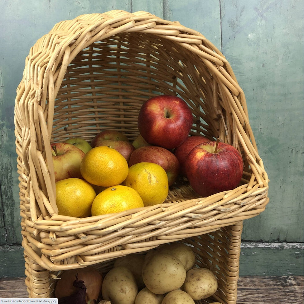 Wicker Willow Vegetable & Fruit Storage Basket