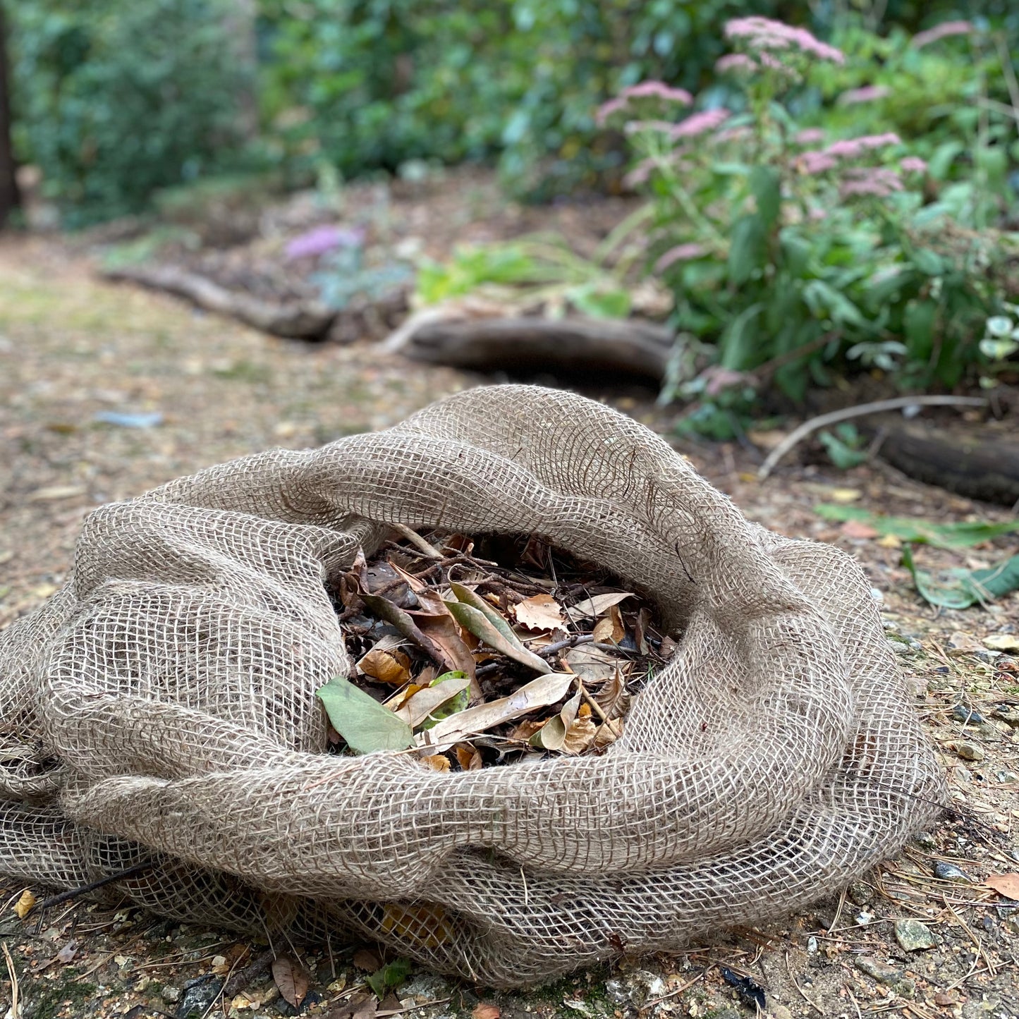 Compostable Biodegradable Leaf Mould Sacks Bags - Pack of 10 - Special Offer