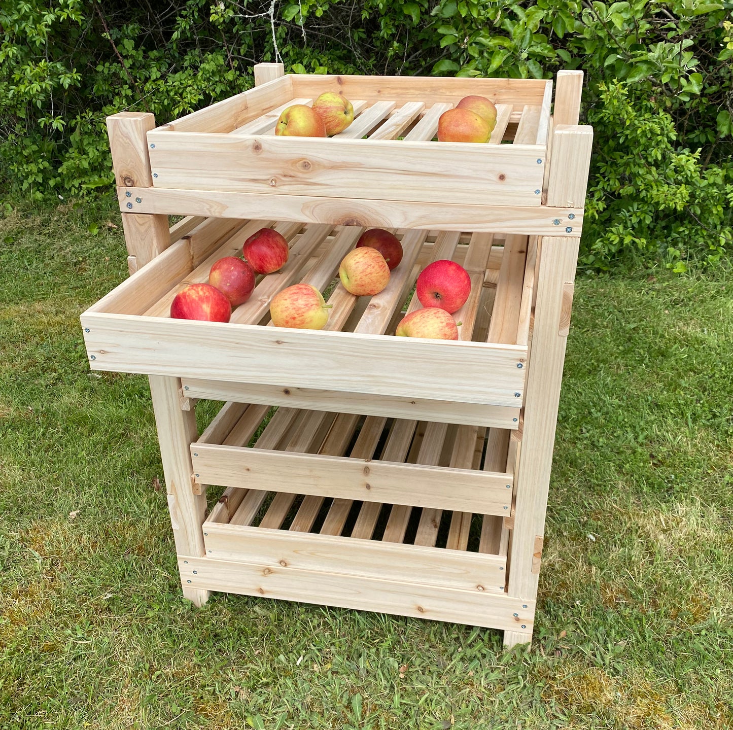 Fixings Pack for Wooden Apple Stores