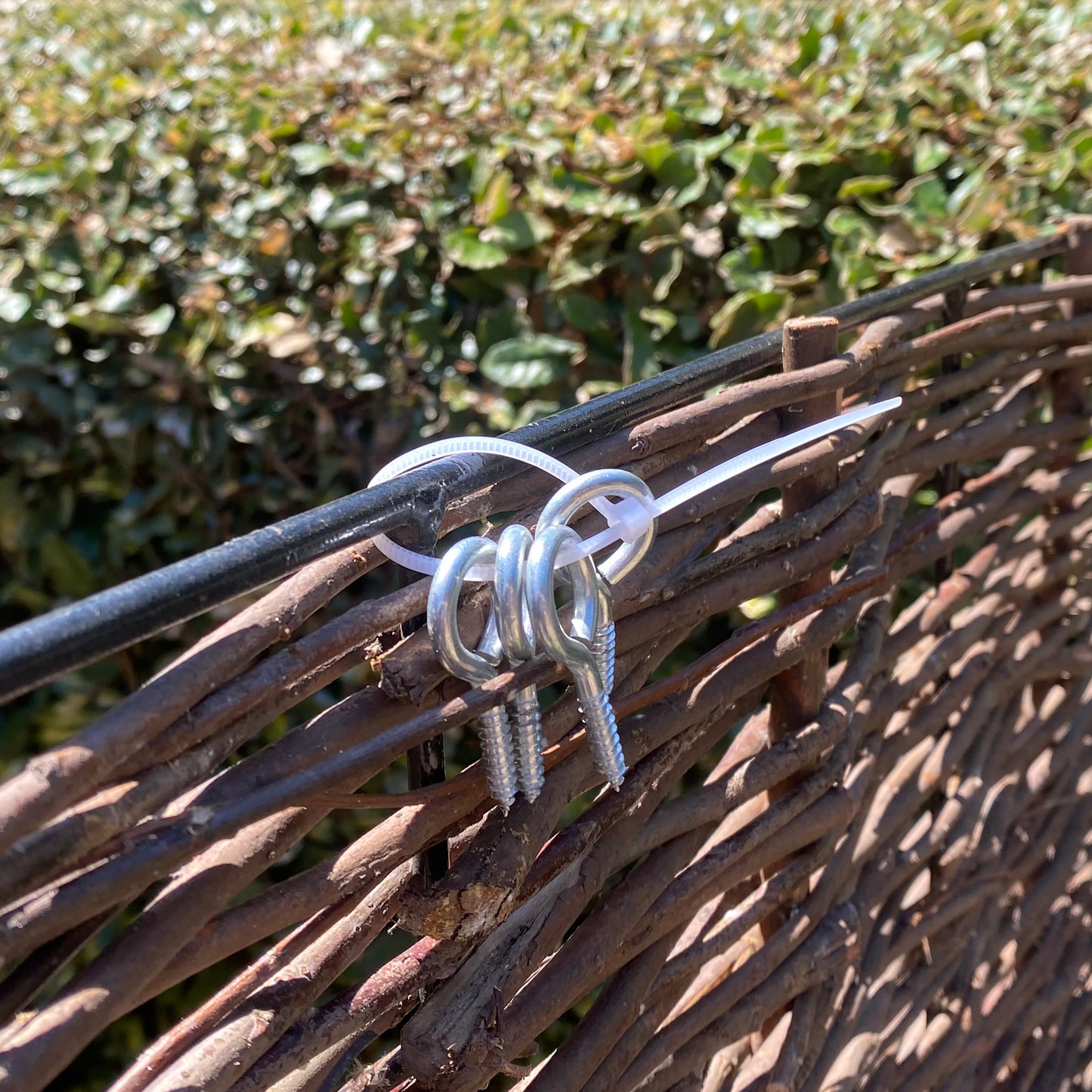 Wall Fixings for Wheelie Bin Screens