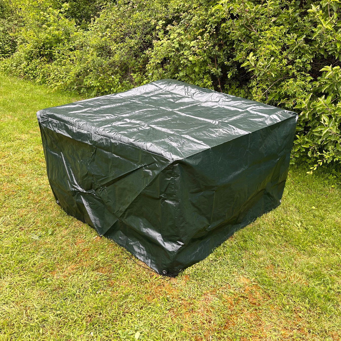 Waterproof Large 4 Seater Garden Cube Rattan Furniture Cover (1.35m)