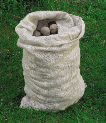 Large Hessian Jute Potato Storage Sack