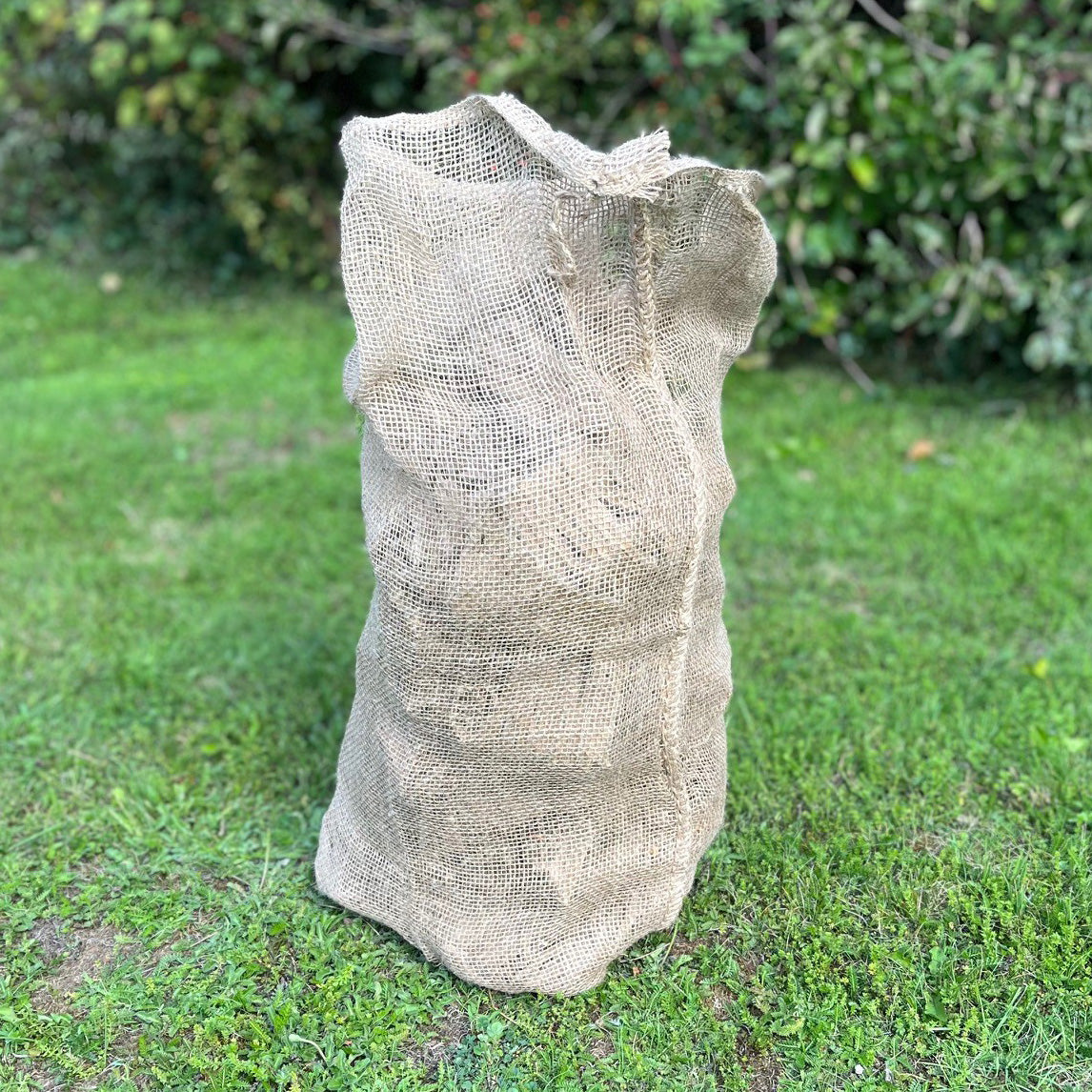 Large Hessian Jute Potato Storage Sack