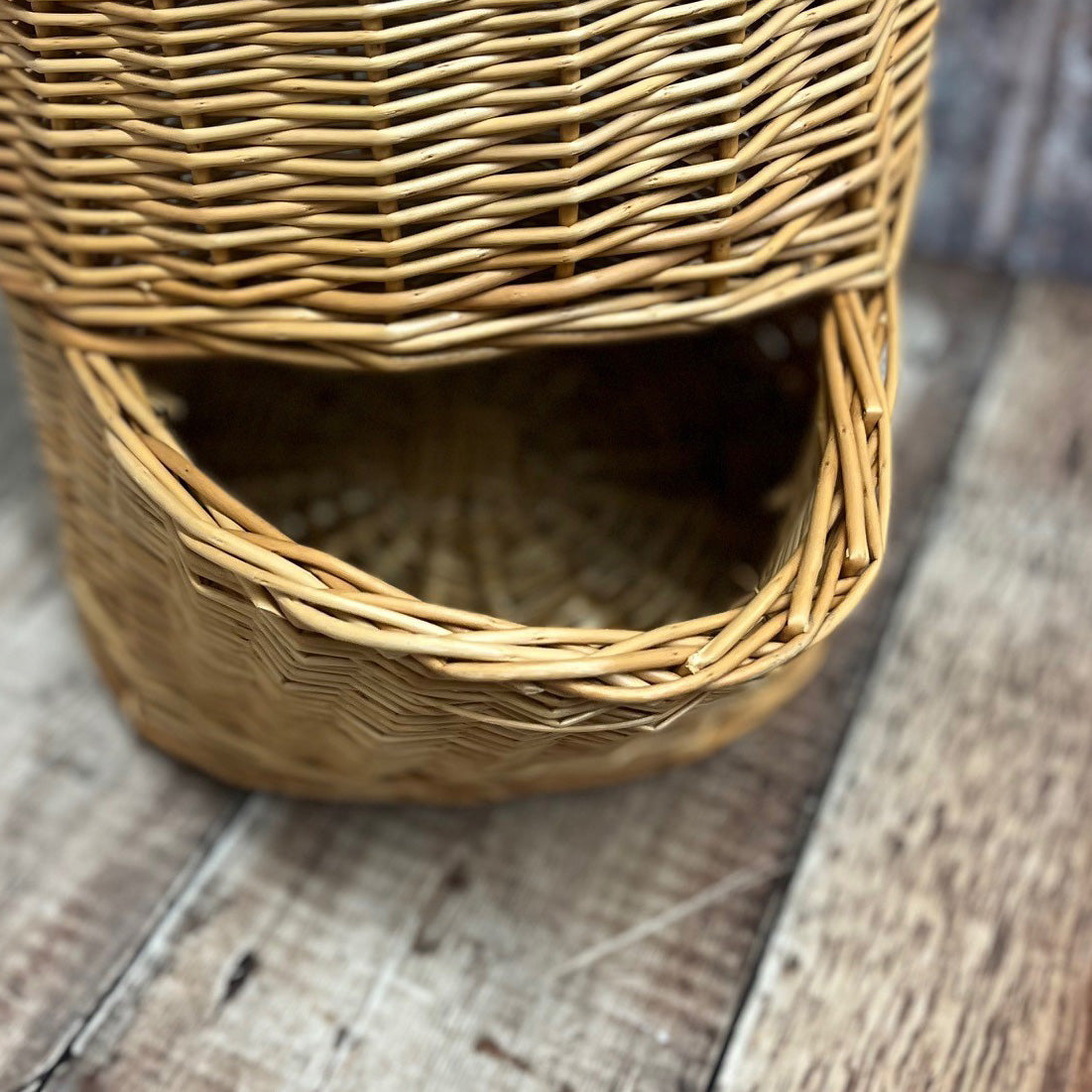 Willow Potato Storage Hopper Basket