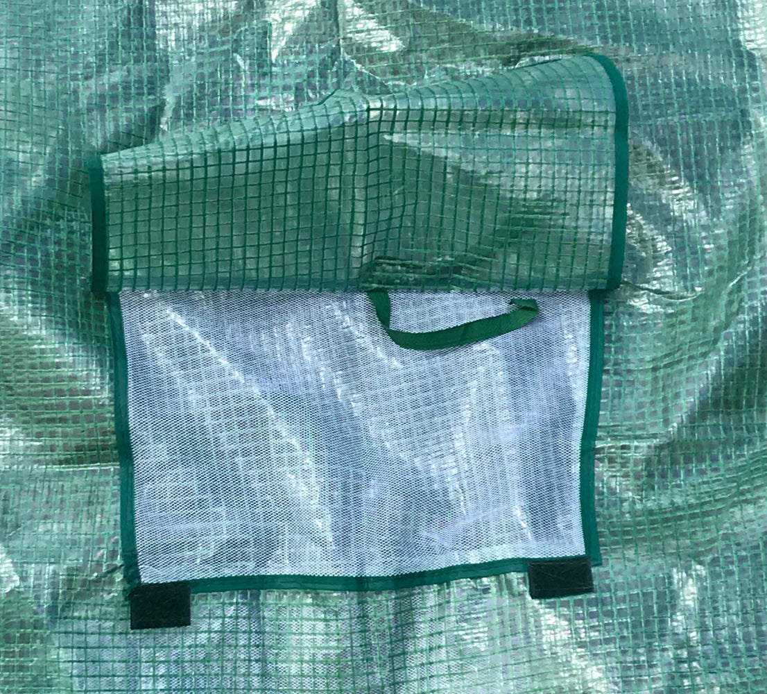 Reinforced Replacement Cover for 3m Polytunnel