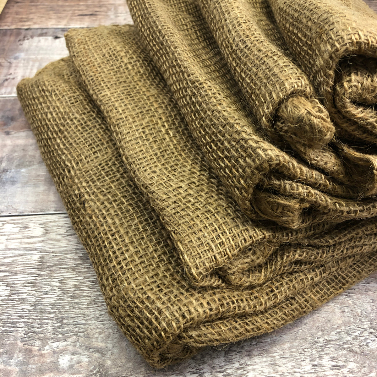 Large Hessian Jute Potato Storage Sacks - Pack of 5