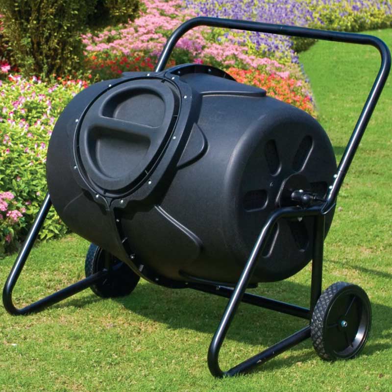 190 Litre Heavy Duty Garden Tumbling Composter