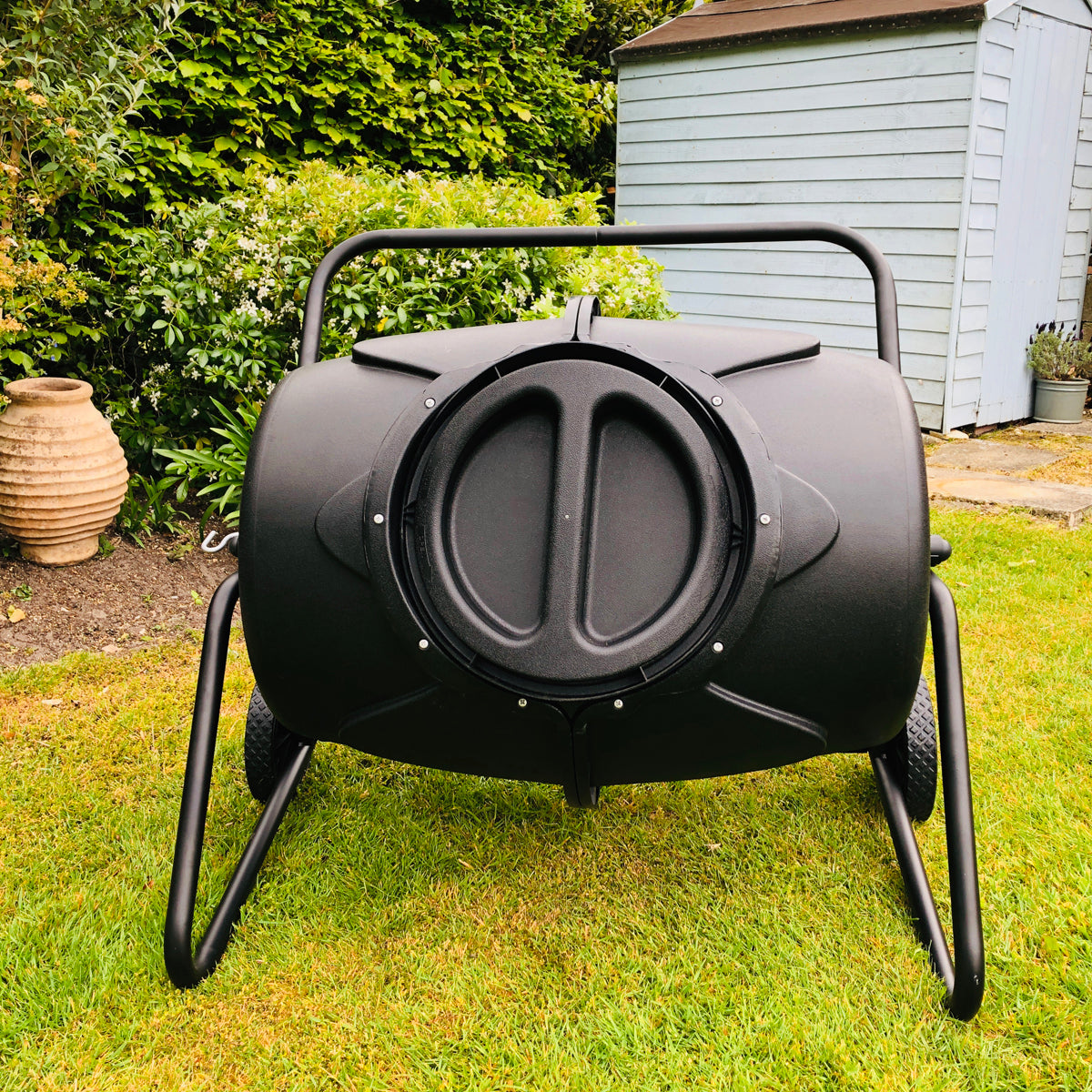 190 Litre Heavy Duty Garden Tumbling Composter