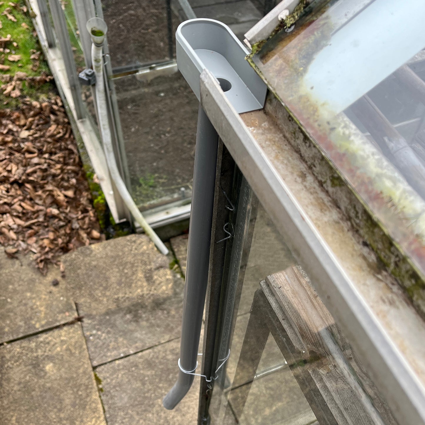 Fixings for Greenhouse Guttering Rainwater Pack GFC428