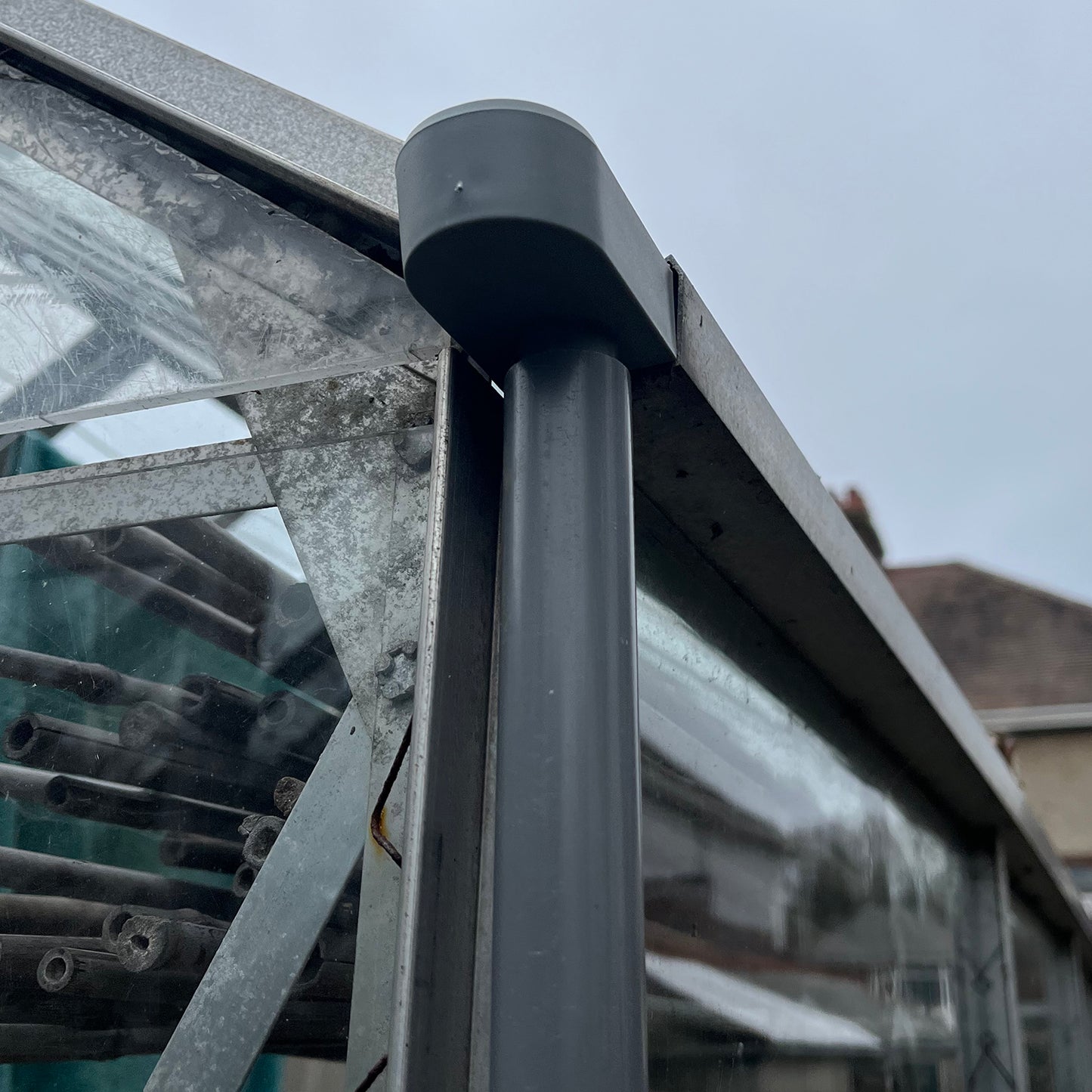 Fixings for Greenhouse Guttering Rainwater Pack GFC428