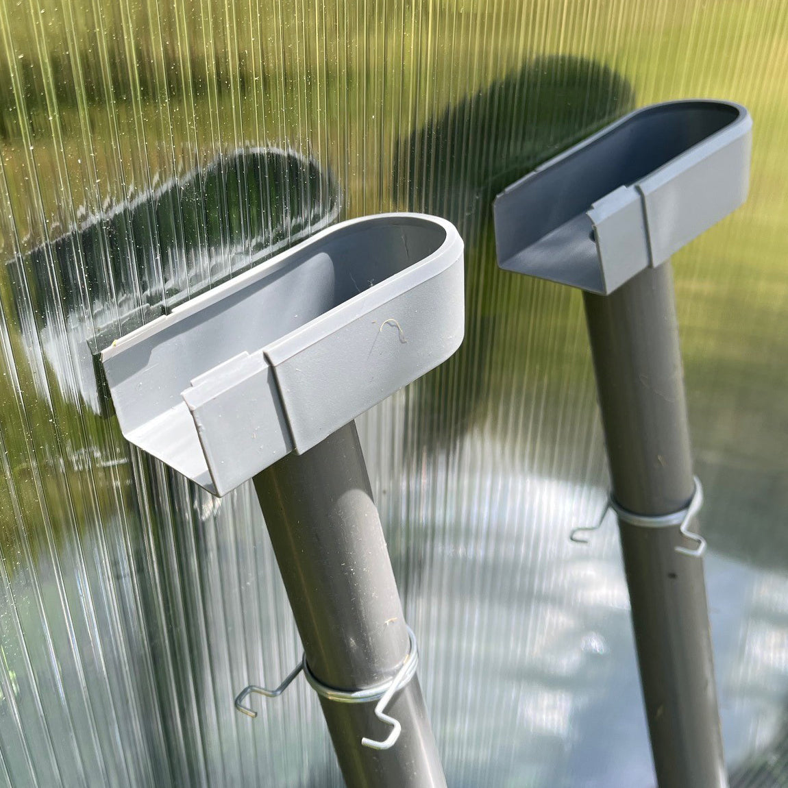 Fixings for Greenhouse Guttering Rainwater Pack GFC428