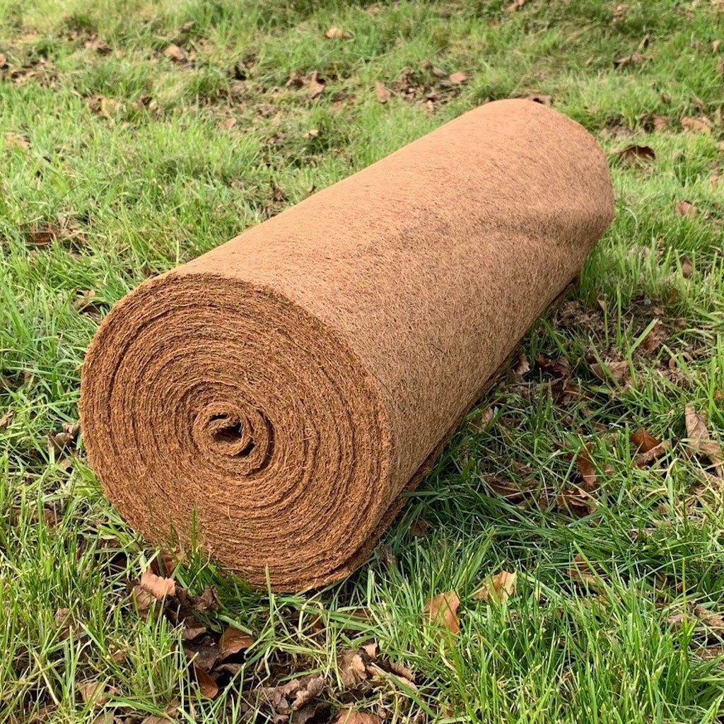Coco Hanging Basket Liner Planter Bulk Roll (10m)