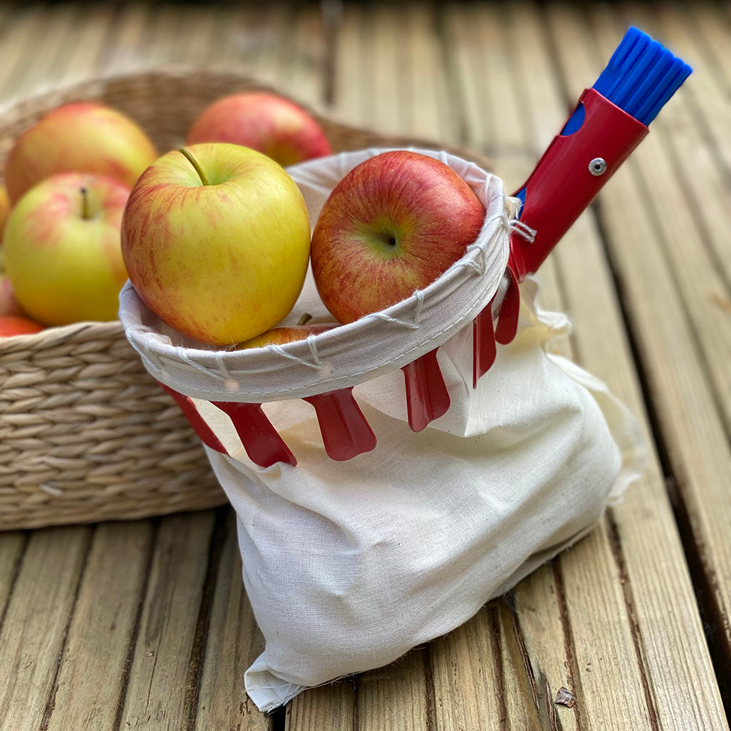 Deluxe Lightweight Telescopic Apple & Fruit Picker