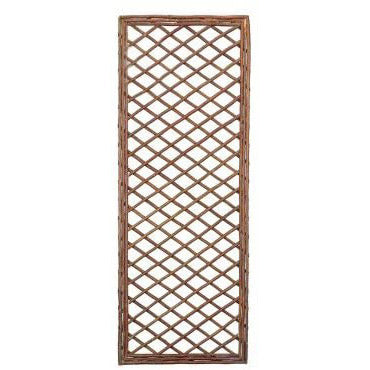 Single Willow Trellis Framed Panel GFE287