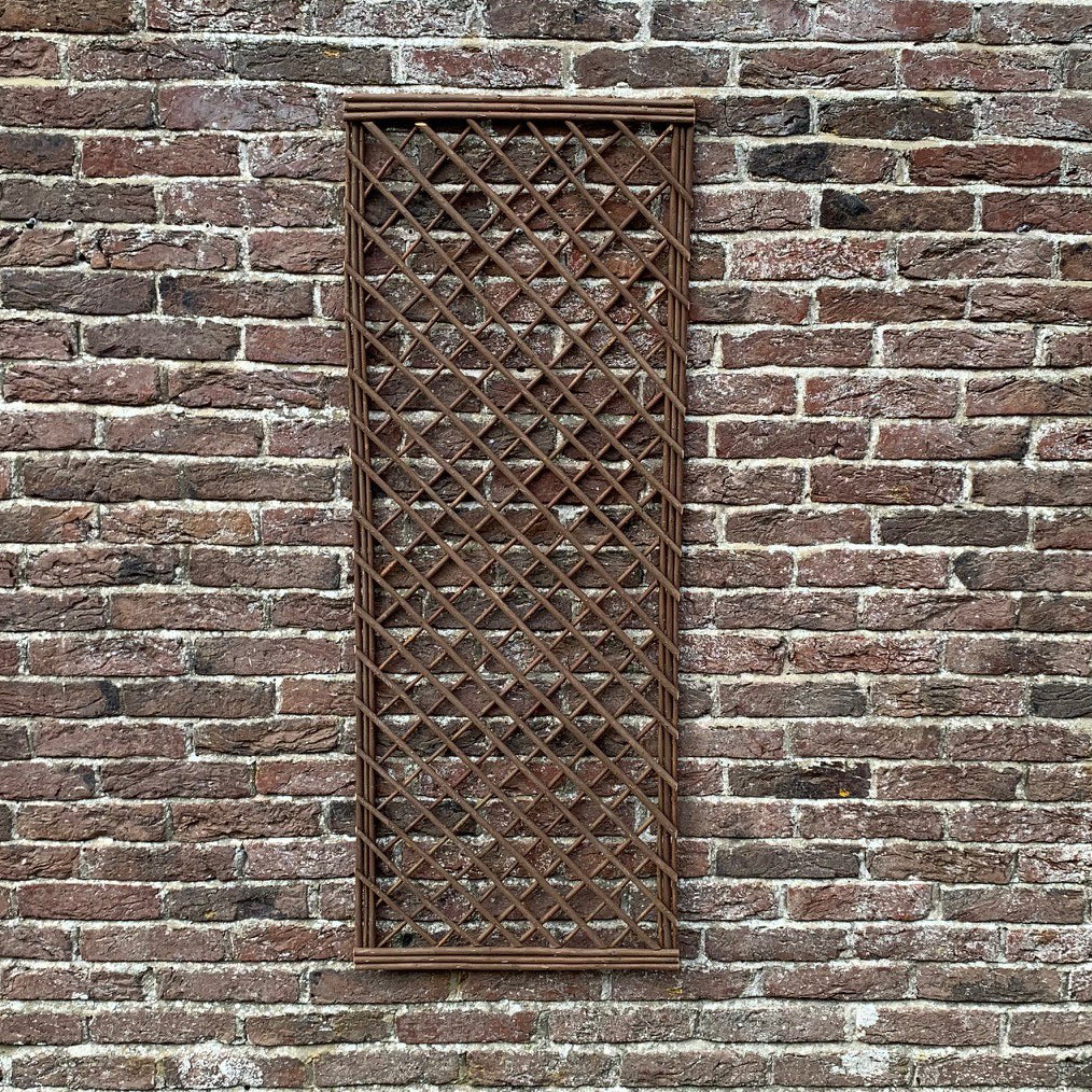 Set of 3 Willow Trellis Framed Panel (120cm x 45cm)