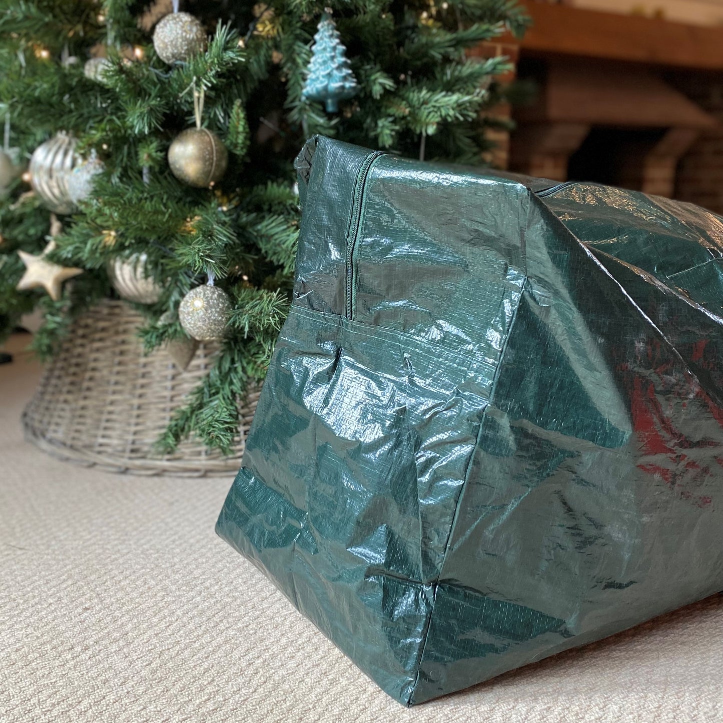 Artificial Christmas Tree Storage Bags (Set of 2)