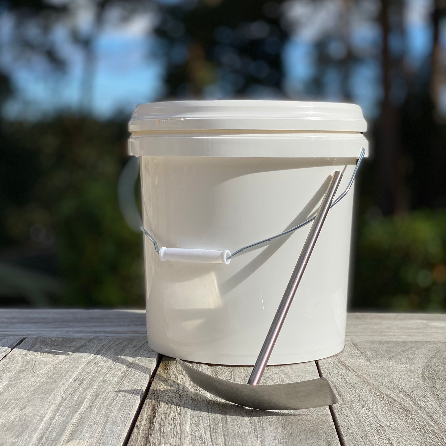 Traditional Fruit and Apple Press (6 Litre) with Straining Bag and Pulping Bucket