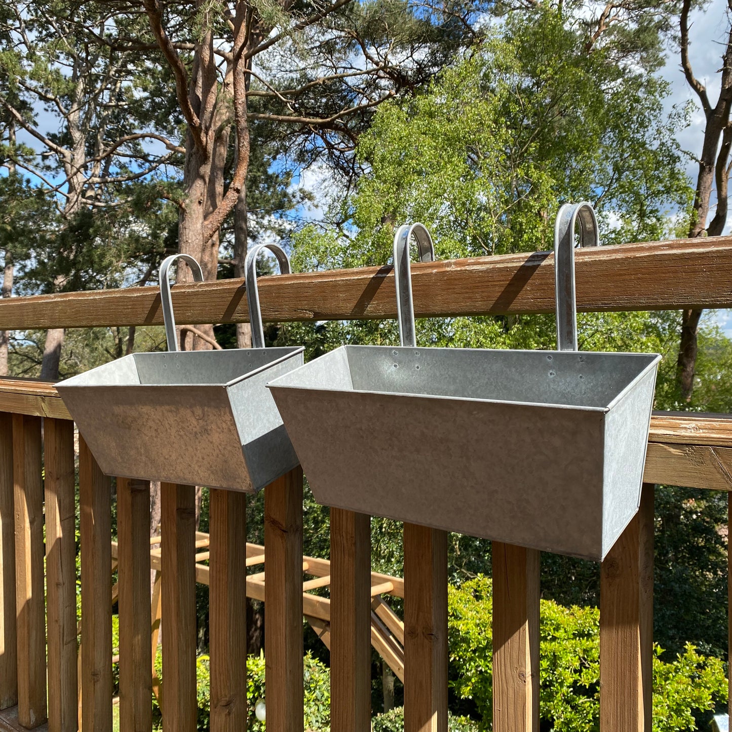 Hangers for Zinc Balcony Hanging Planter GFG071