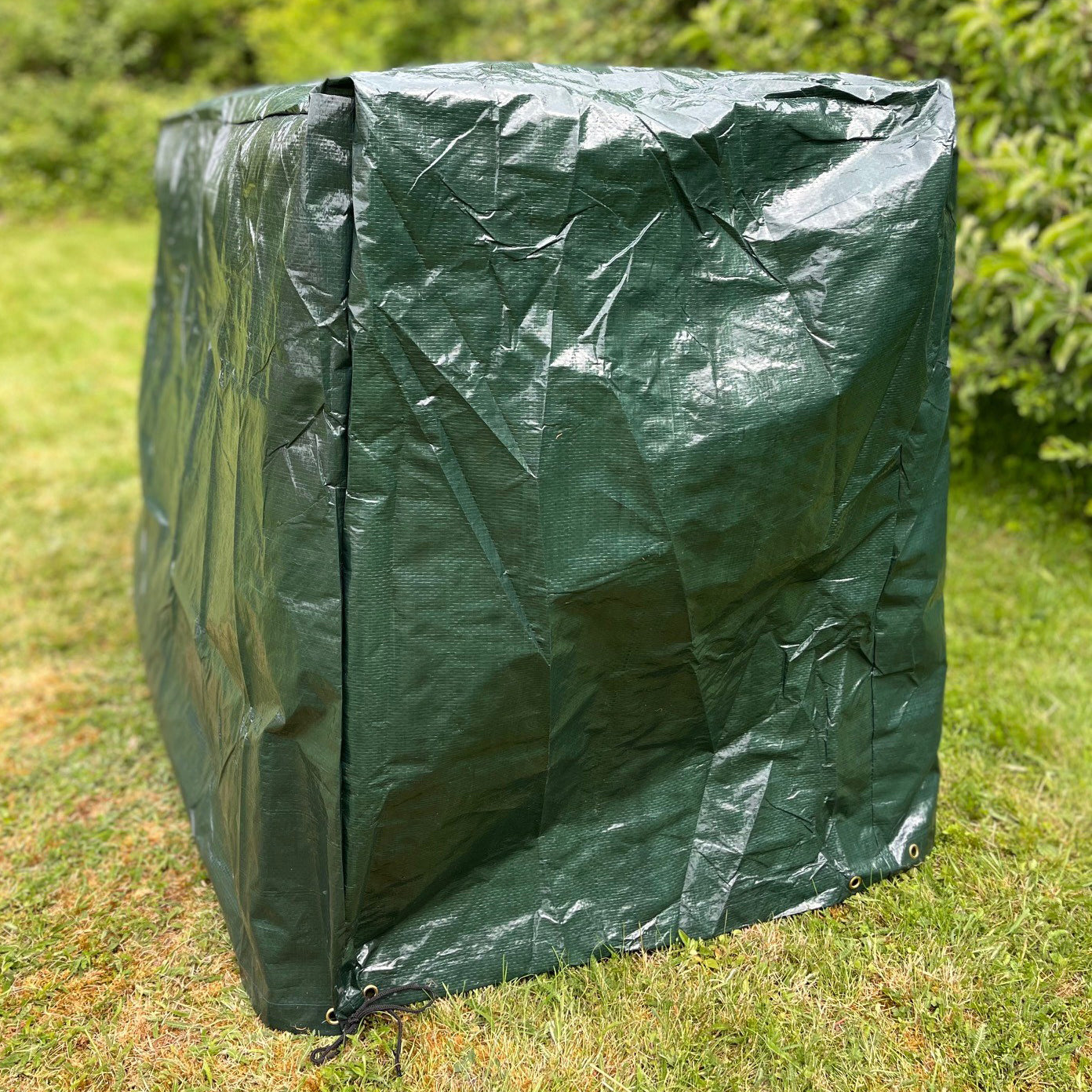 Waterproof 3 Seater Garden Bench Cover in Green (1.6m)