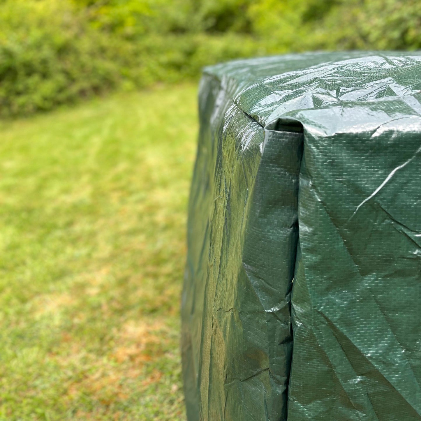 Waterproof 3 Seater Garden Bench Cover in Green (1.6m)
