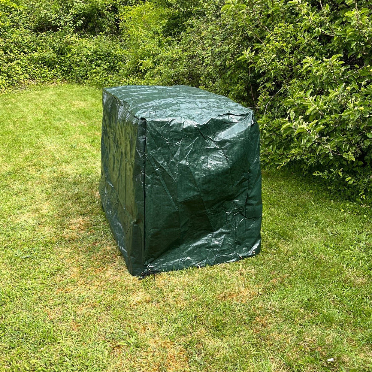 Waterproof 3 Seater Garden Bench Cover in Green (1.6m)