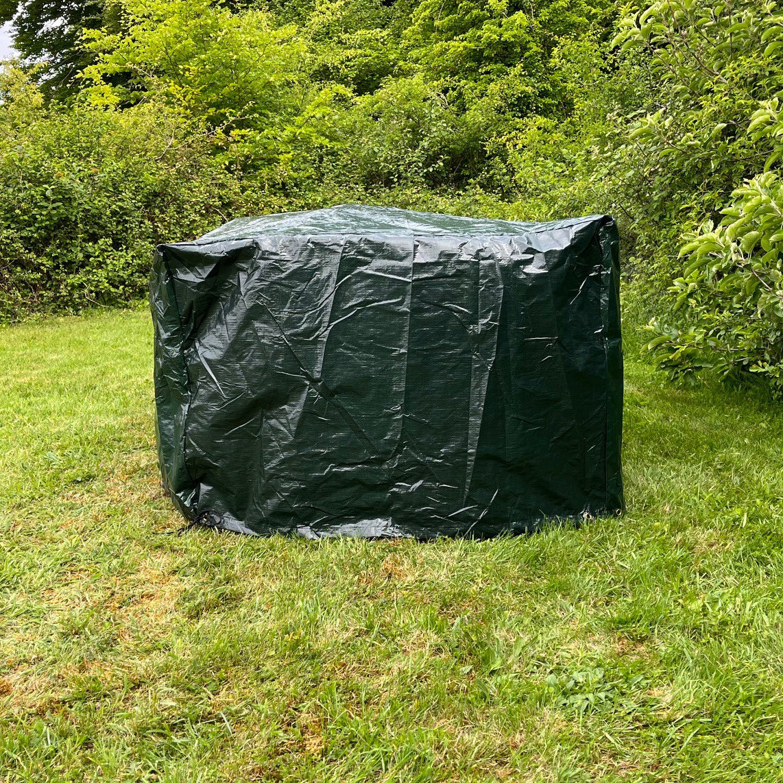 Waterproof Table Garden Furniture Cover (2.03m) - Pack of 2