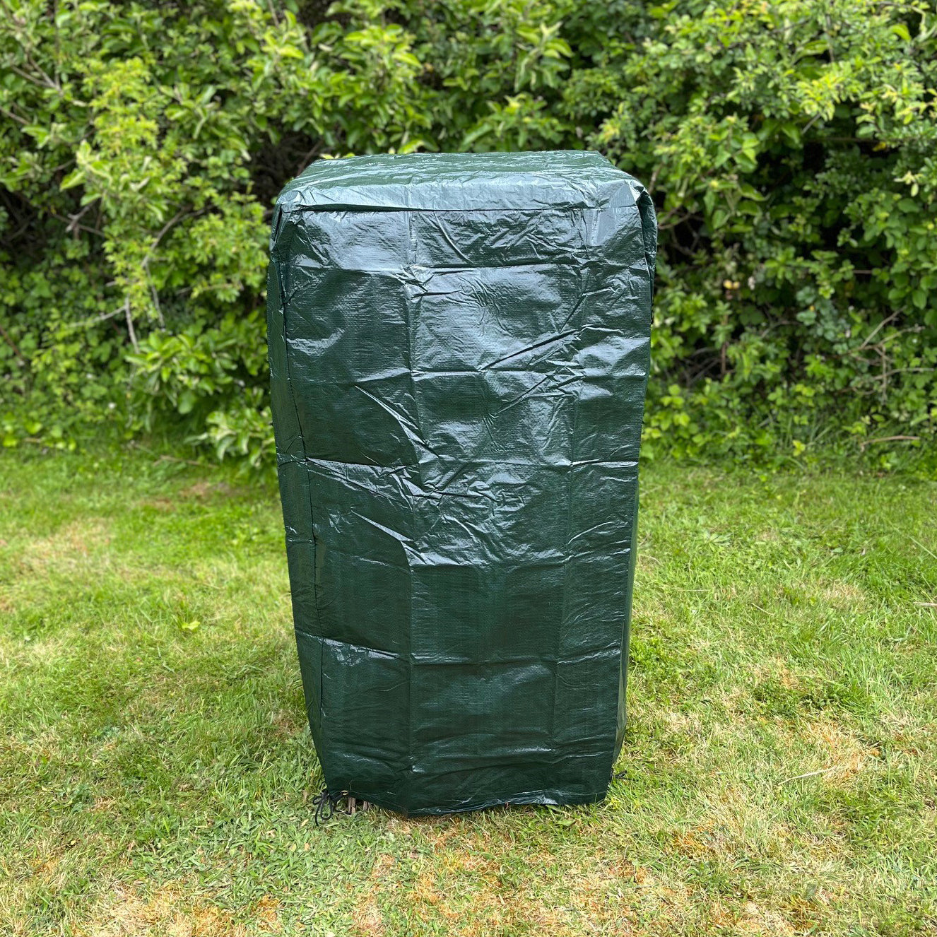 Waterproof Stacking Garden Chair Cover in Green (1.20m)