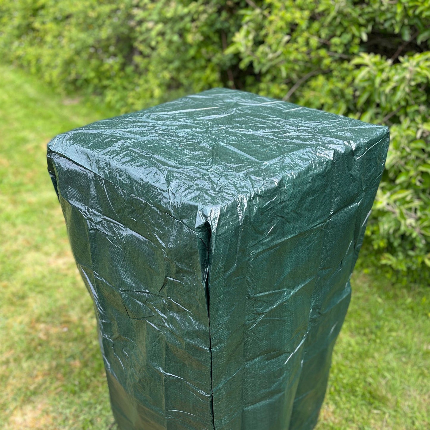 Waterproof Stacking Garden Chair Cover in Green (1.20m)