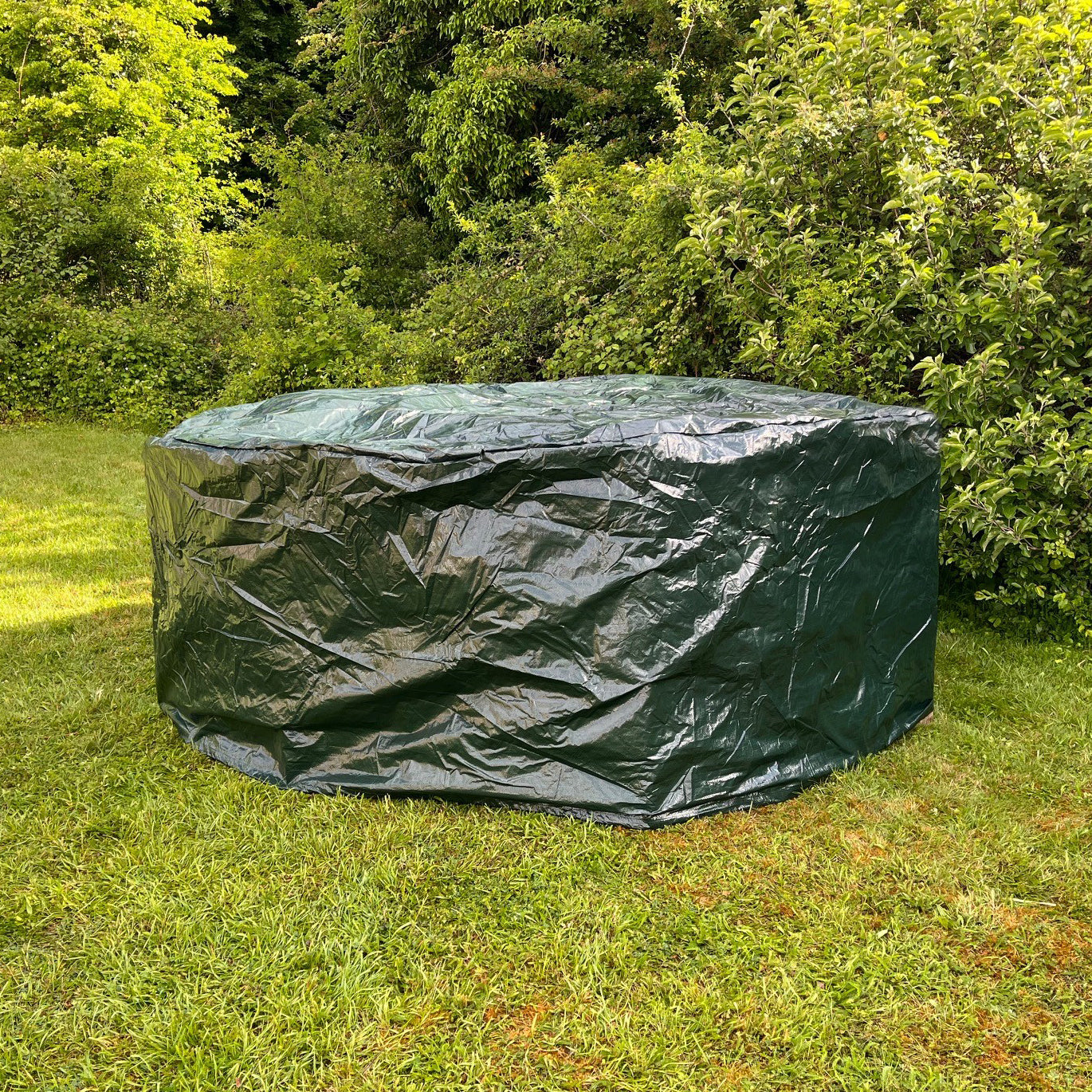 Waterproof Large Round Patio Garden Furniture Cover (2.25m)