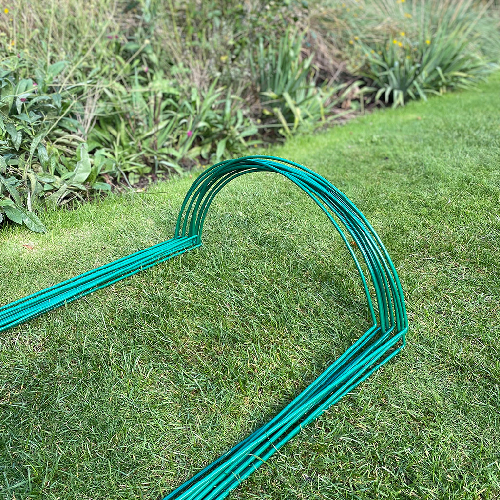 Garden Hoop Plant Bow Support System 45cm x 60cm (Pack of 8)