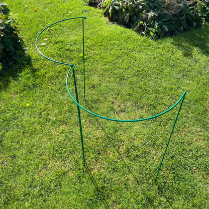 Garden Hoop Plant Bow Support System 45cm x 60cm (Pack of 4)