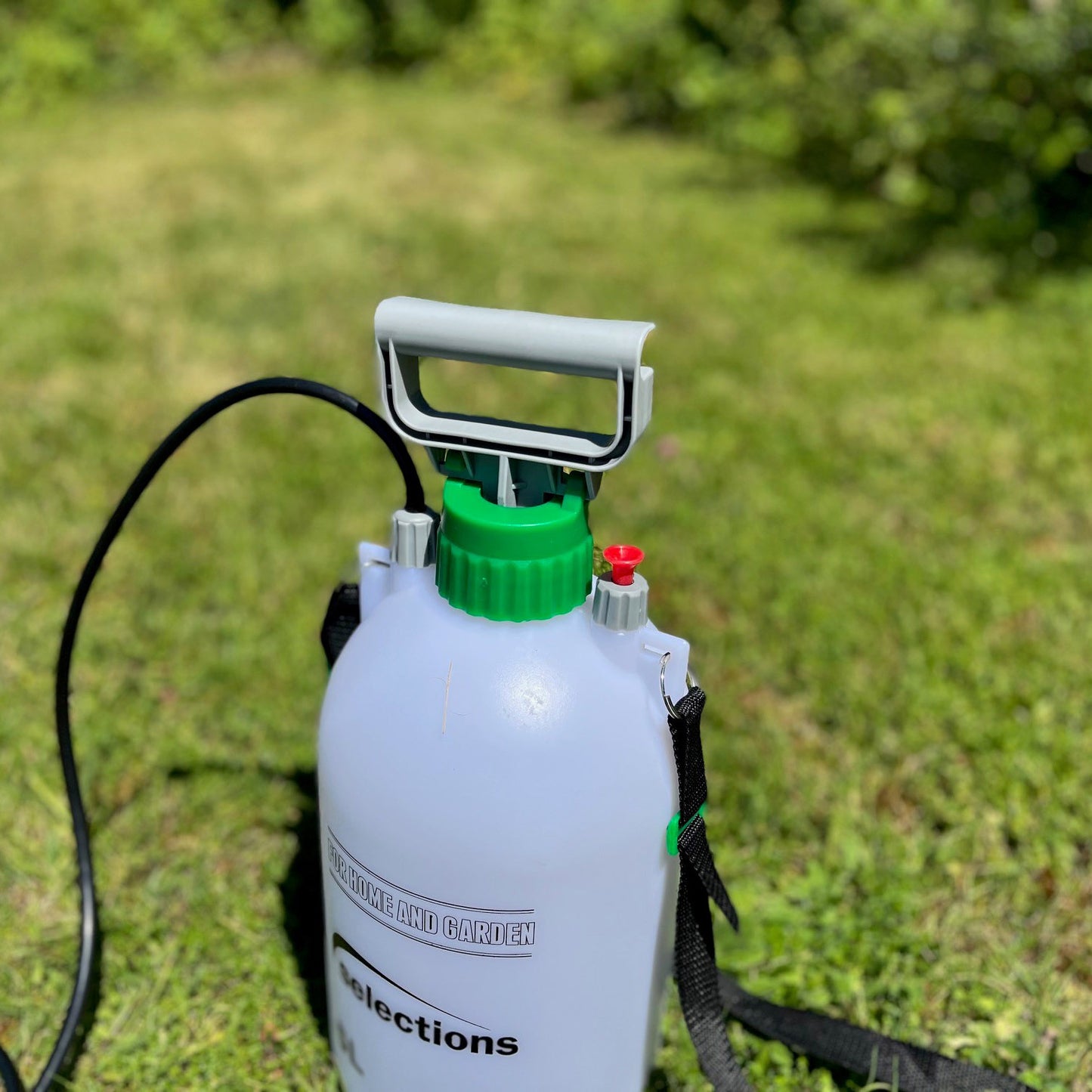 5 Litre Garden Shoulder Pressure Sprayer