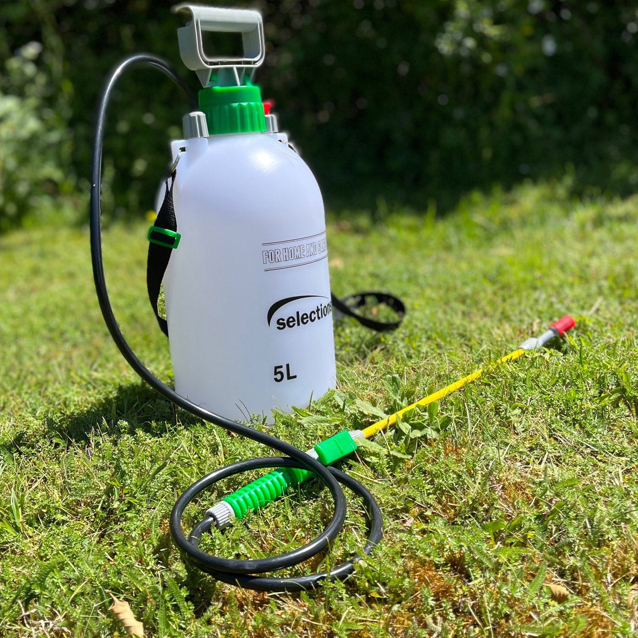 5 Litre Garden Shoulder Pressure Sprayer