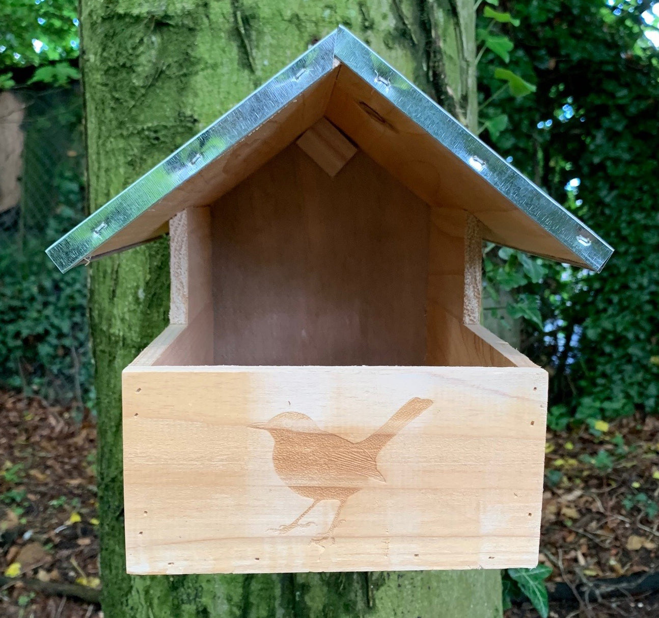 Squirrel Nest Box And Wooden Bird Nesting Box Set