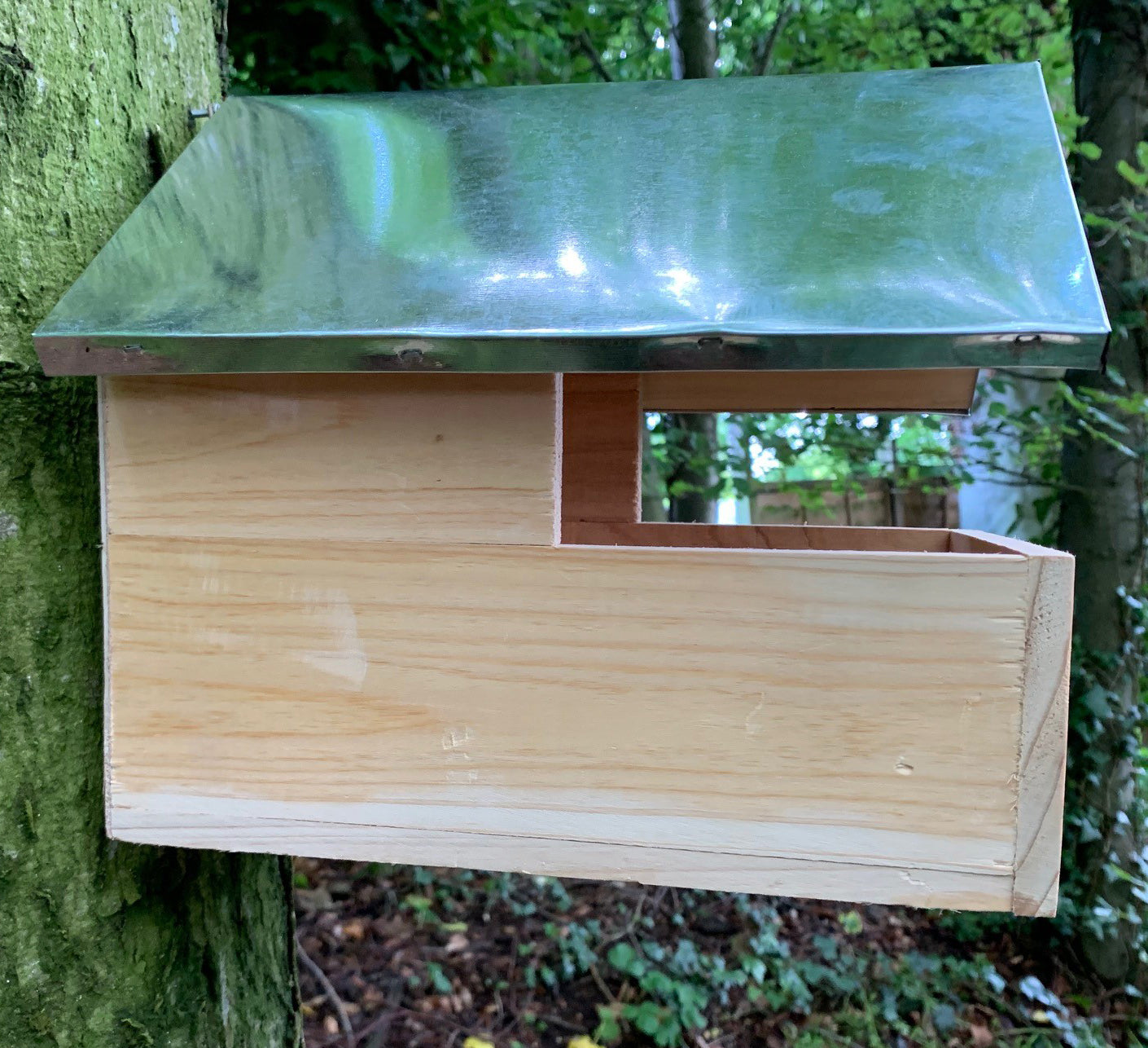 Squirrel Nest Box And Wooden Bird Nesting Box Set