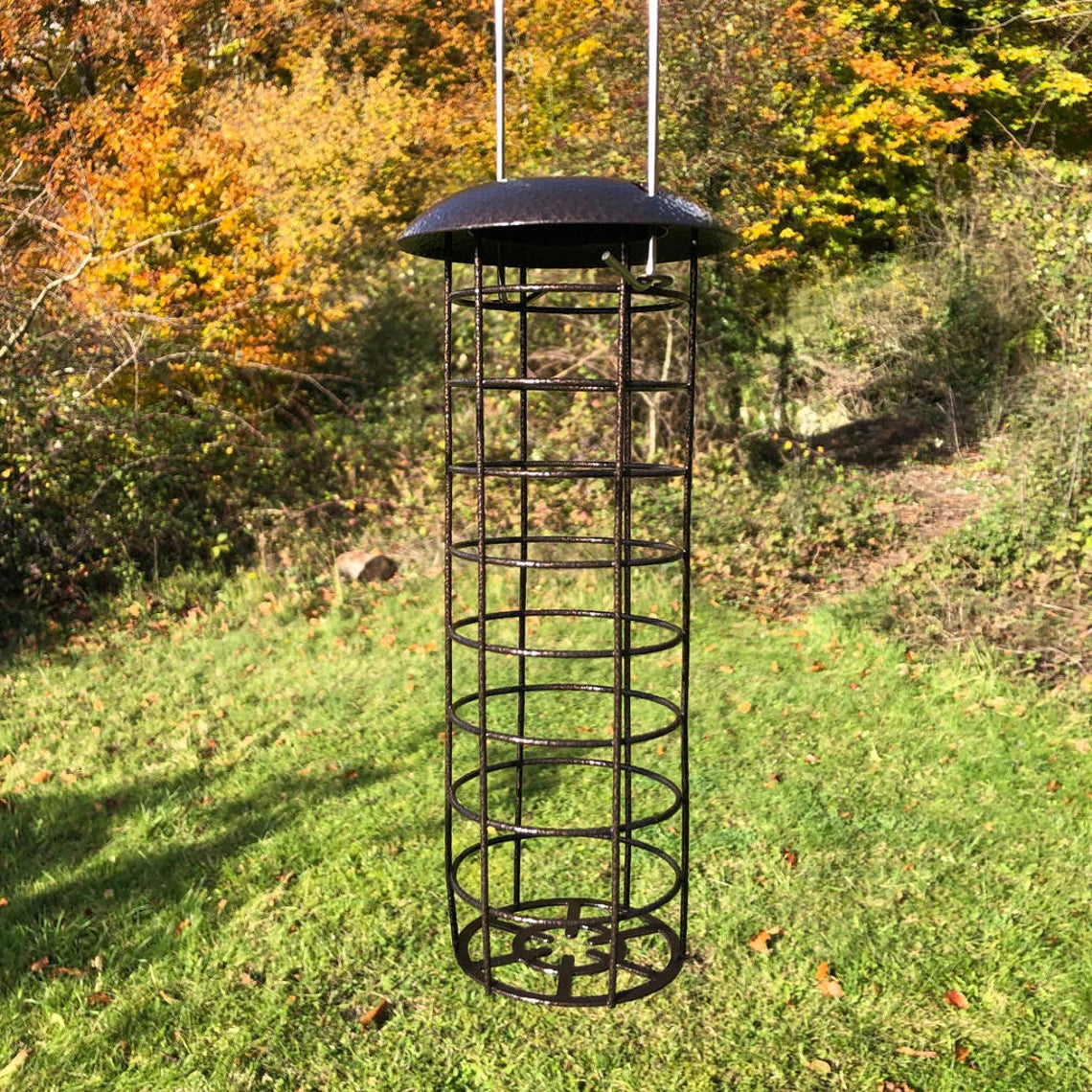 Metal Complete Bird Feeding Station with 4 Feeders