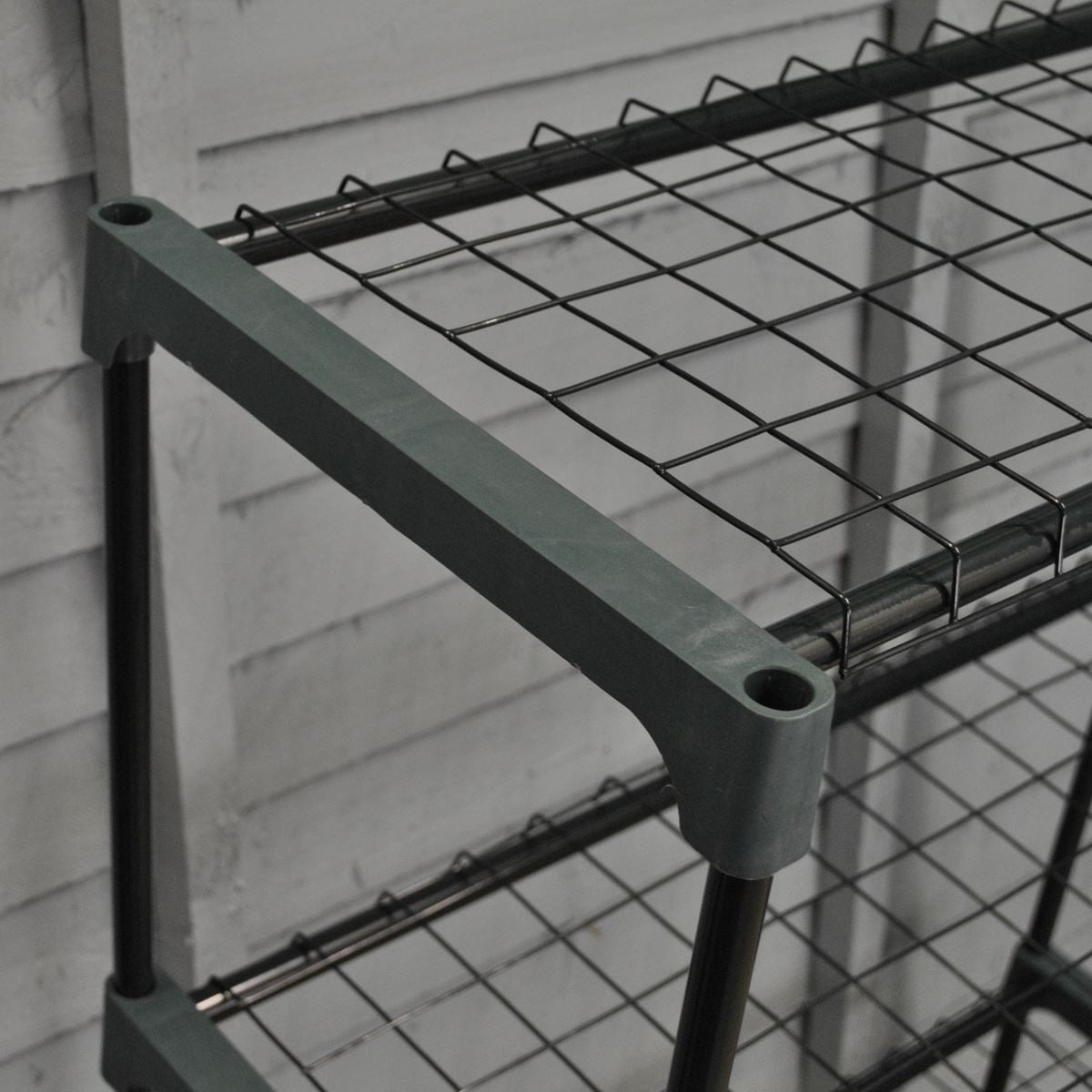 Greenhouse Staging Shelving Racking 4 Tier (Pack of 2)