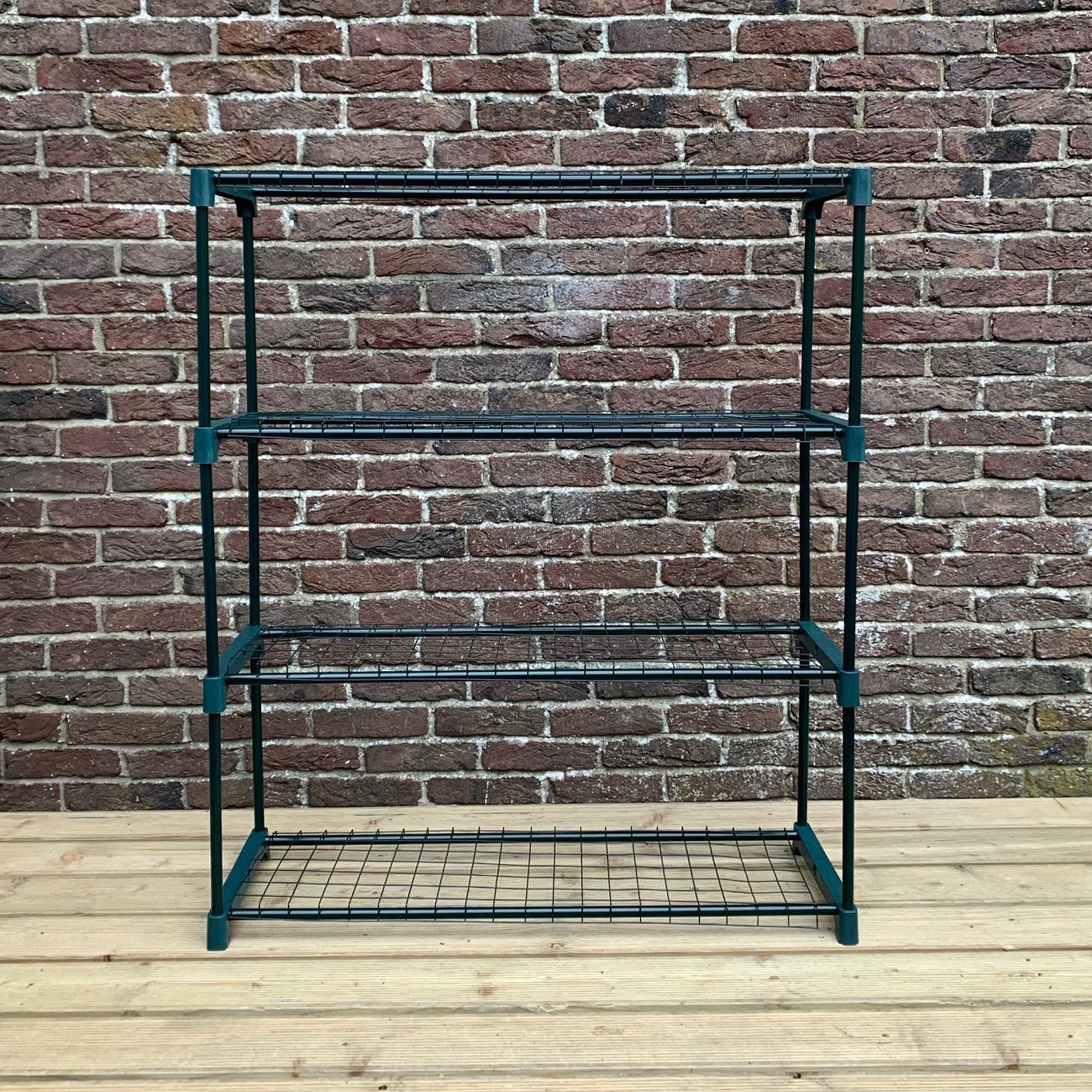 Greenhouse Staging Shelving Racking 4 Tier