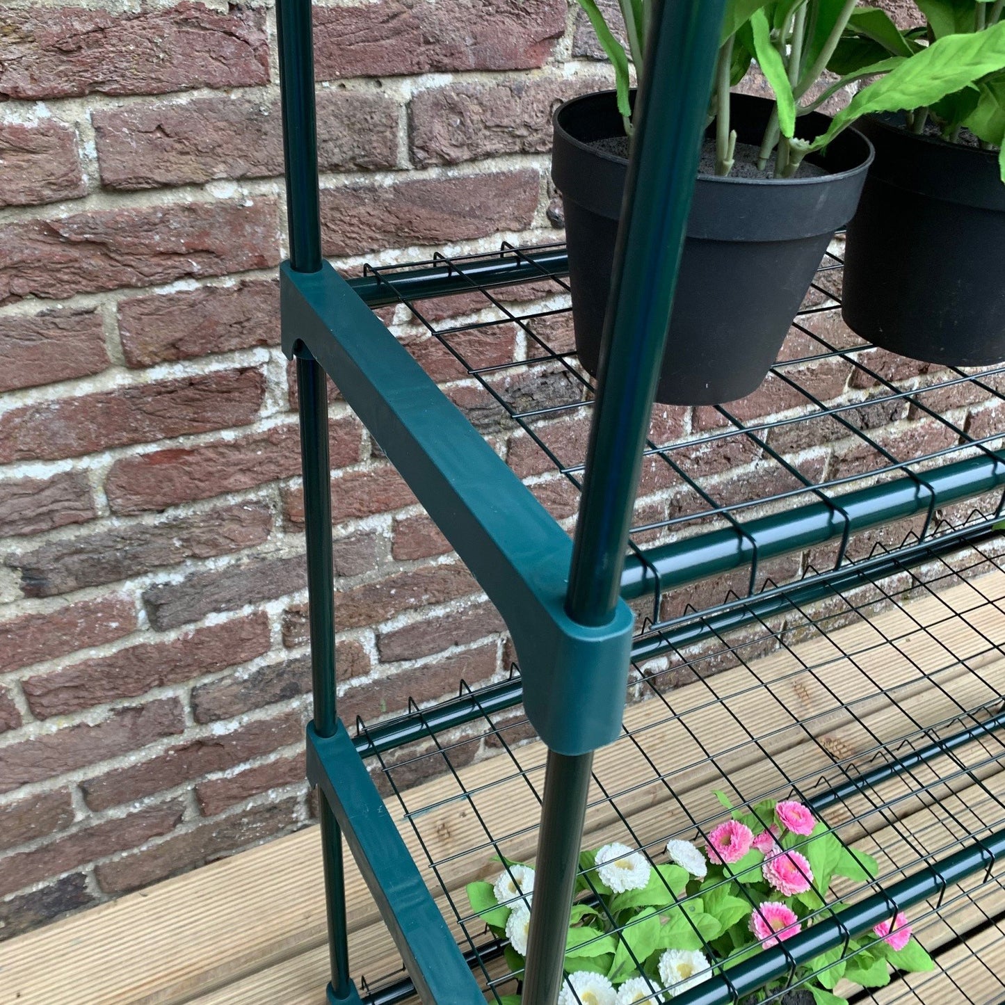 Greenhouse Staging Shelving Racking 4 Tier