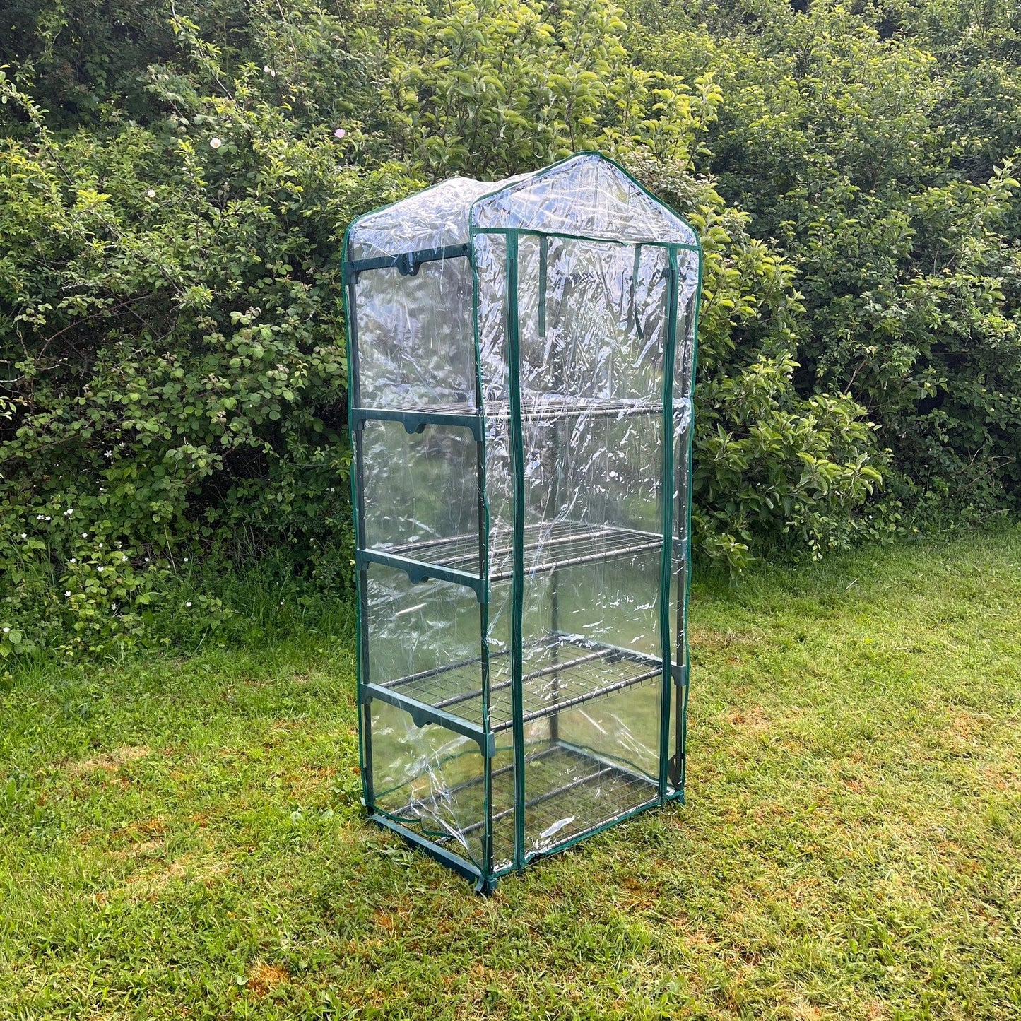 Clear View Replacement Cover for 4 Tier Mini Greenhouse - Pack of 2