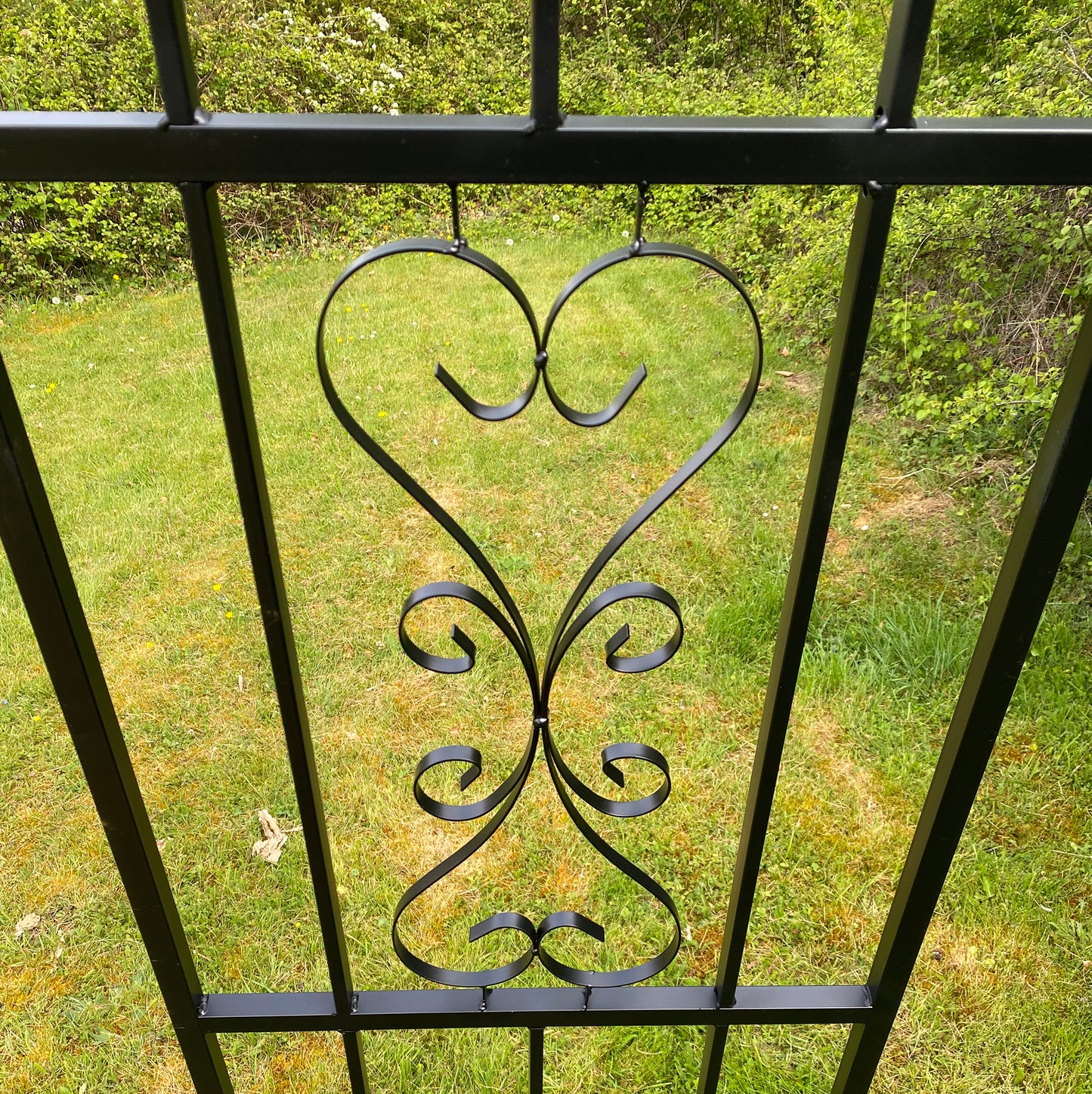 Metal Amalfi Garden Arch