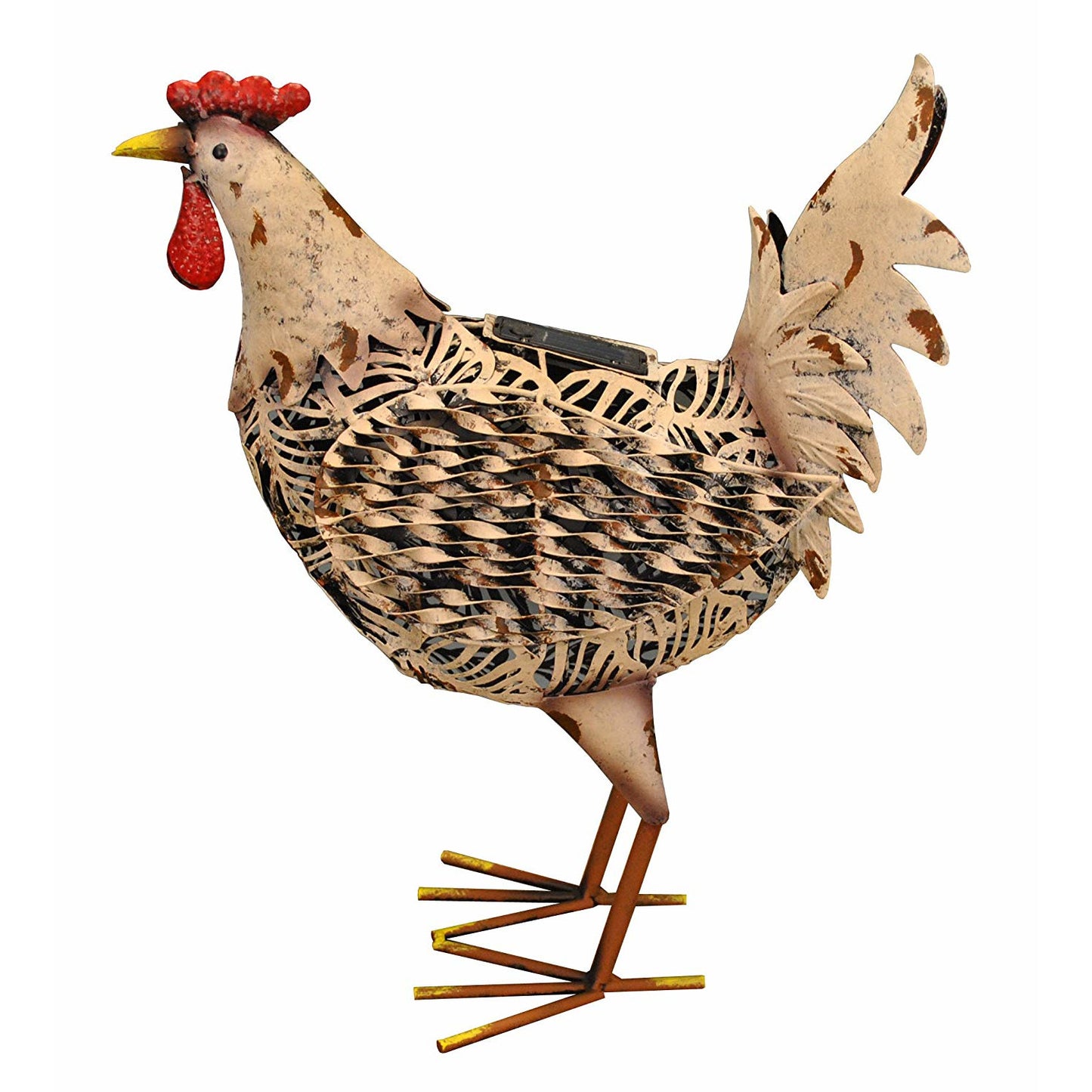 Hen Solar Light Garden Ornament