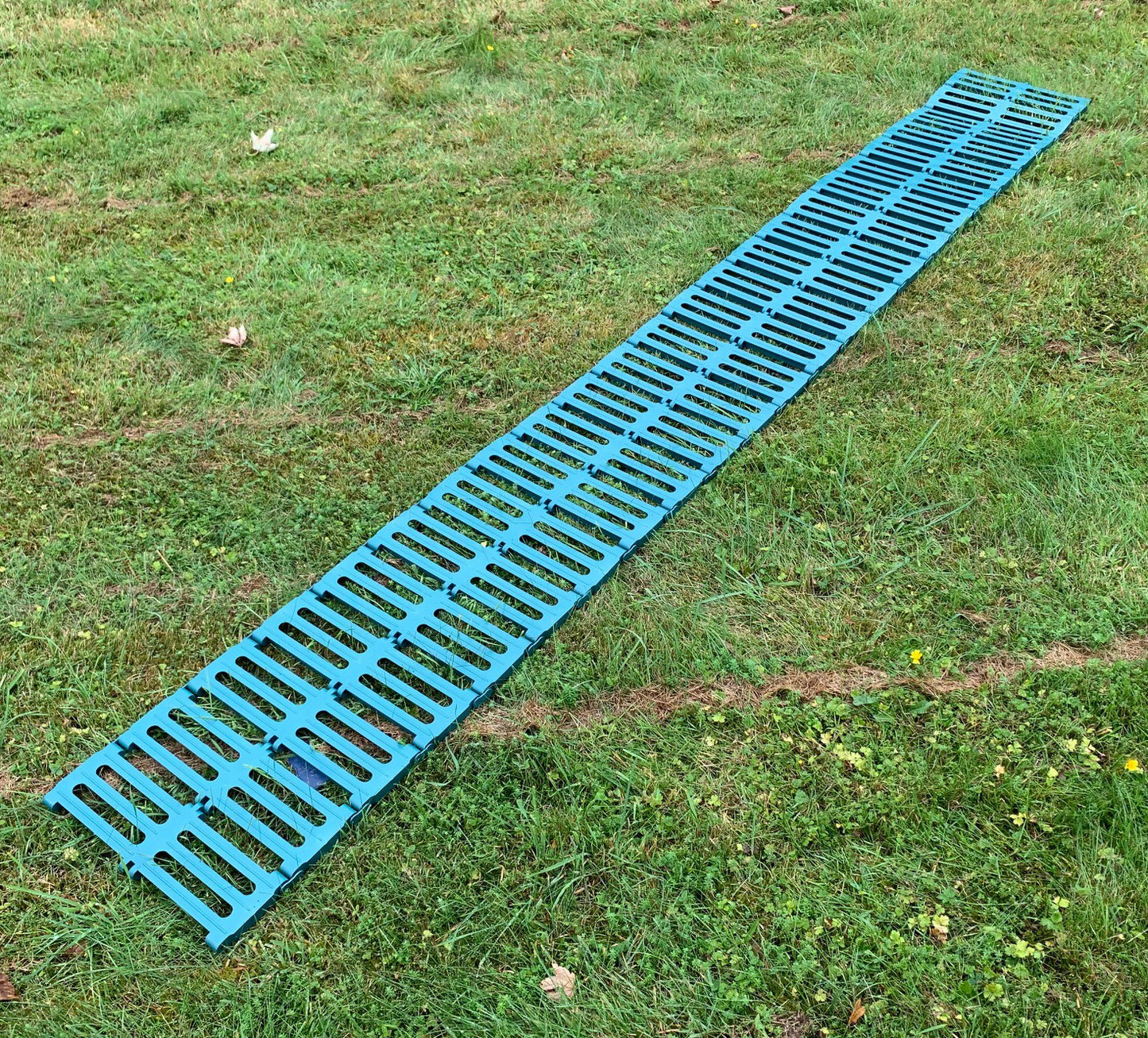 Roll Out Green Plastic Garden Track Path (3m Roll)