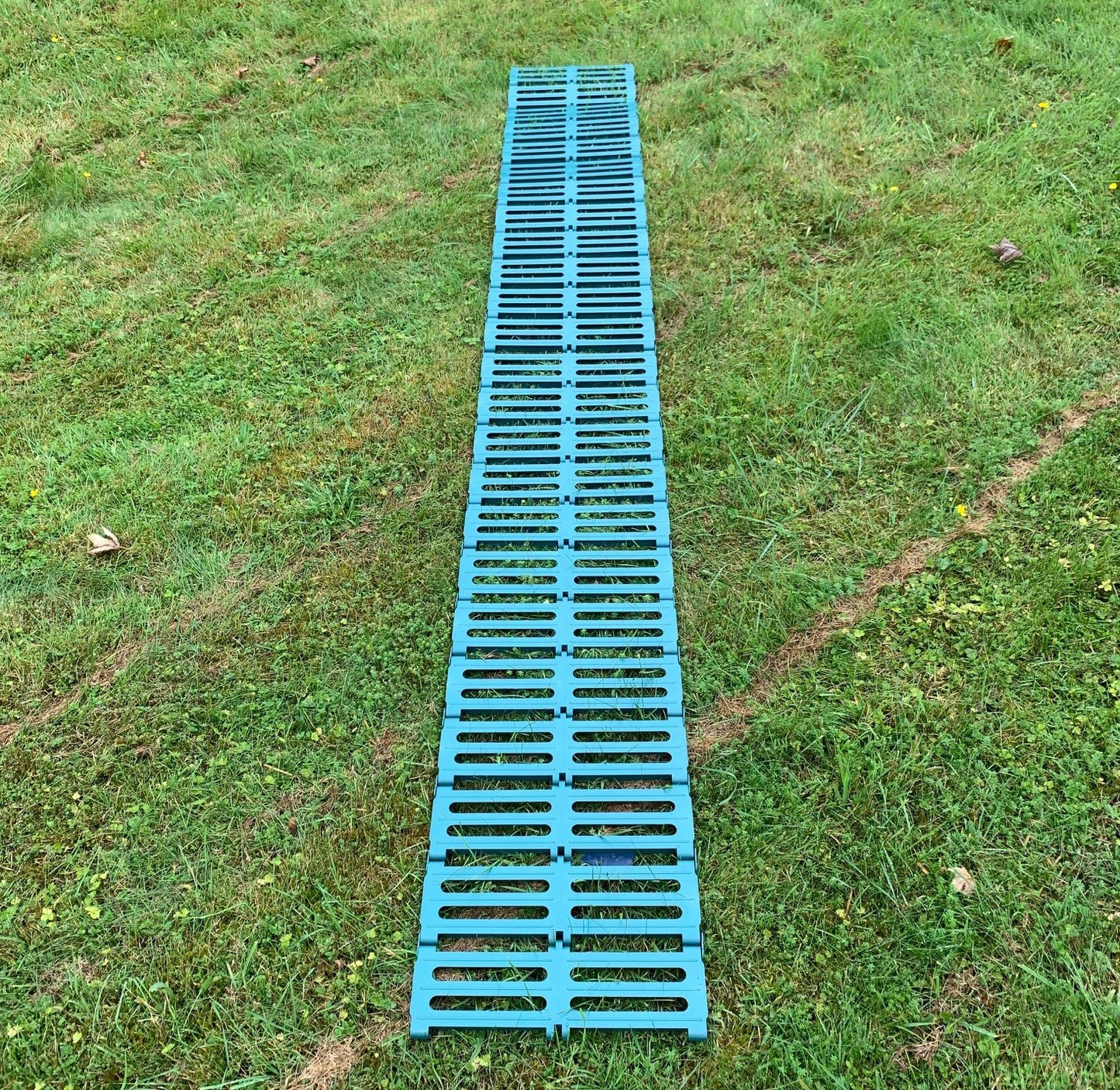 Roll Out Green Plastic Garden Track Path (3m Roll)