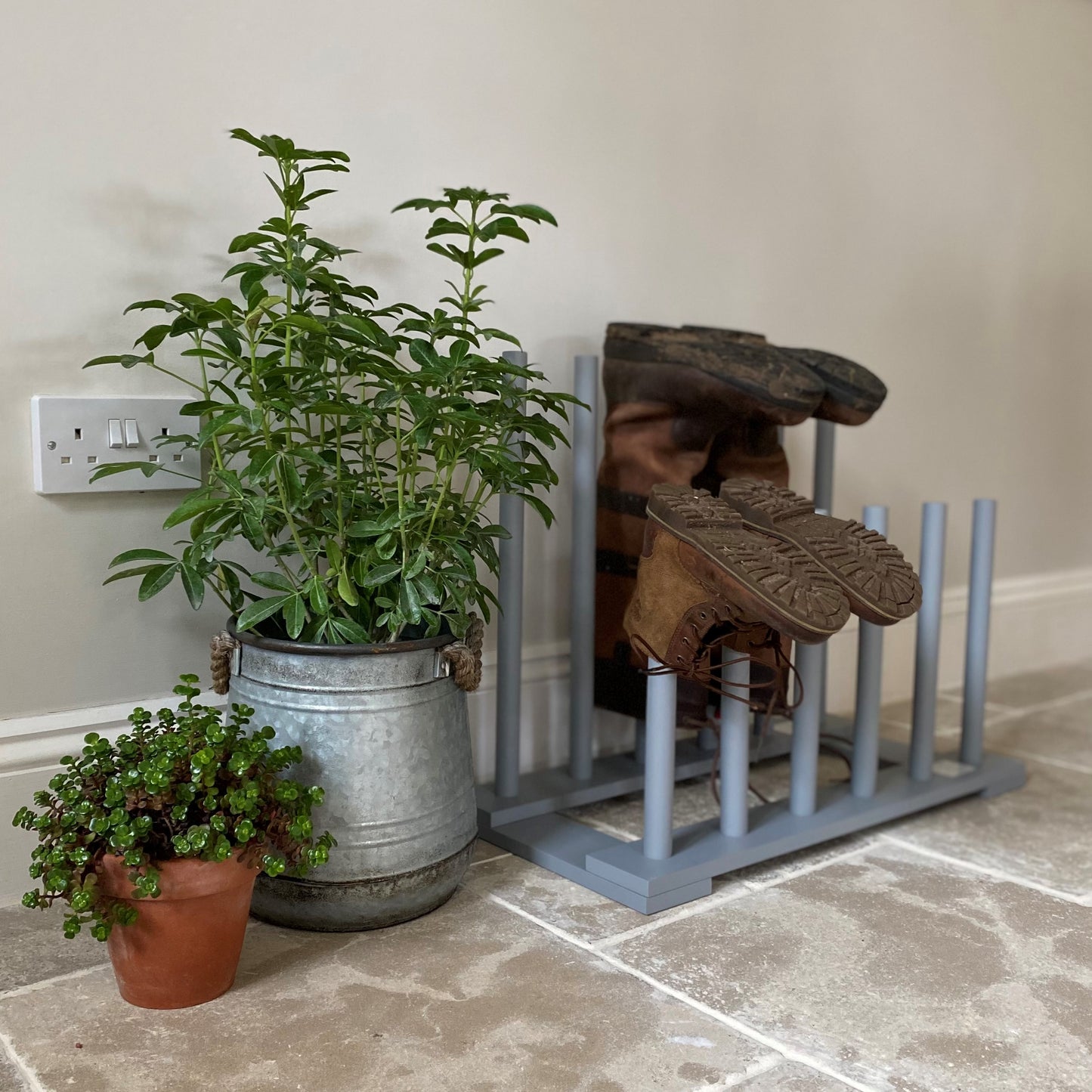 Fixings for Wooden Boot Rack GFJ123