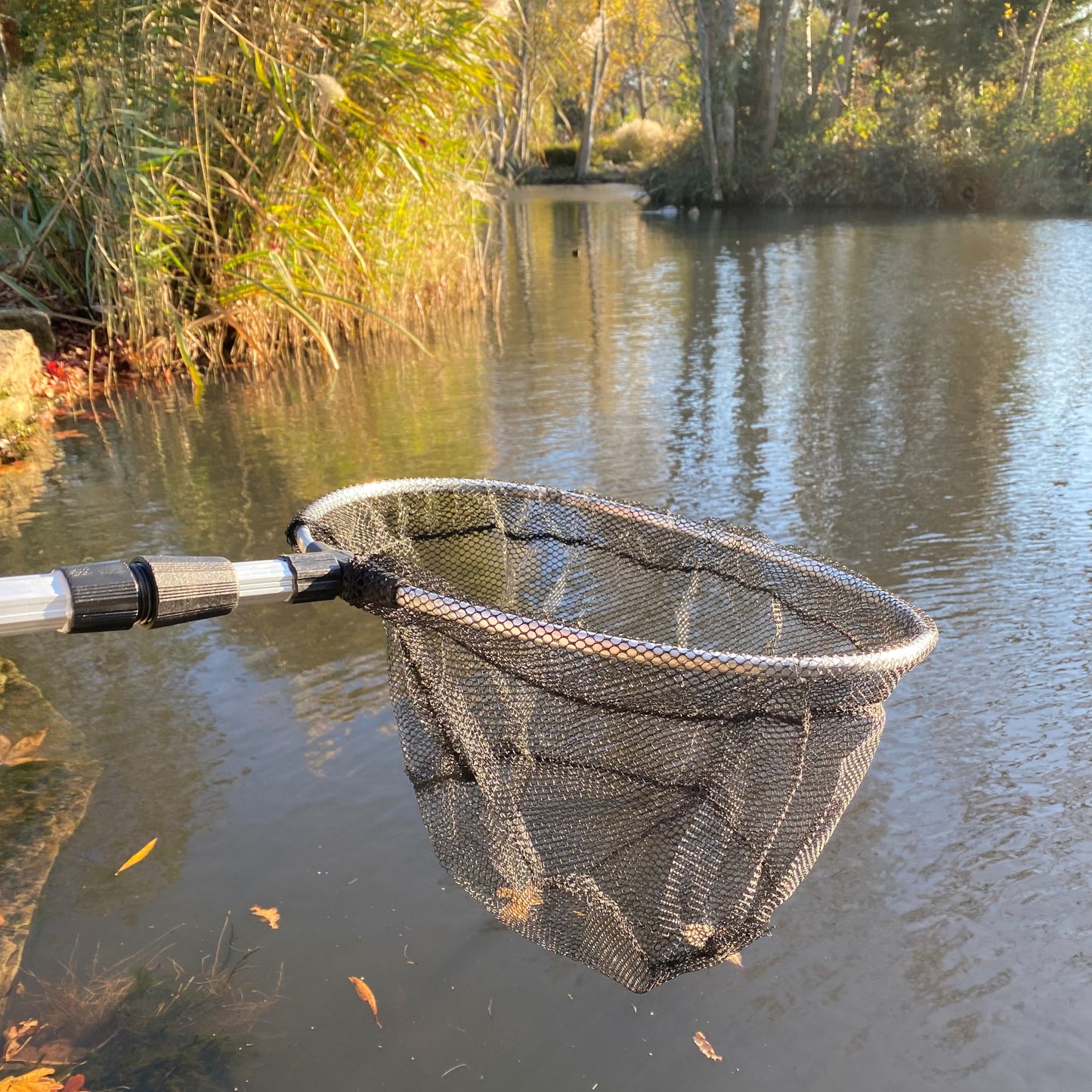 Telescopic Pond Net with Long Handle for Cleaning (190cm)