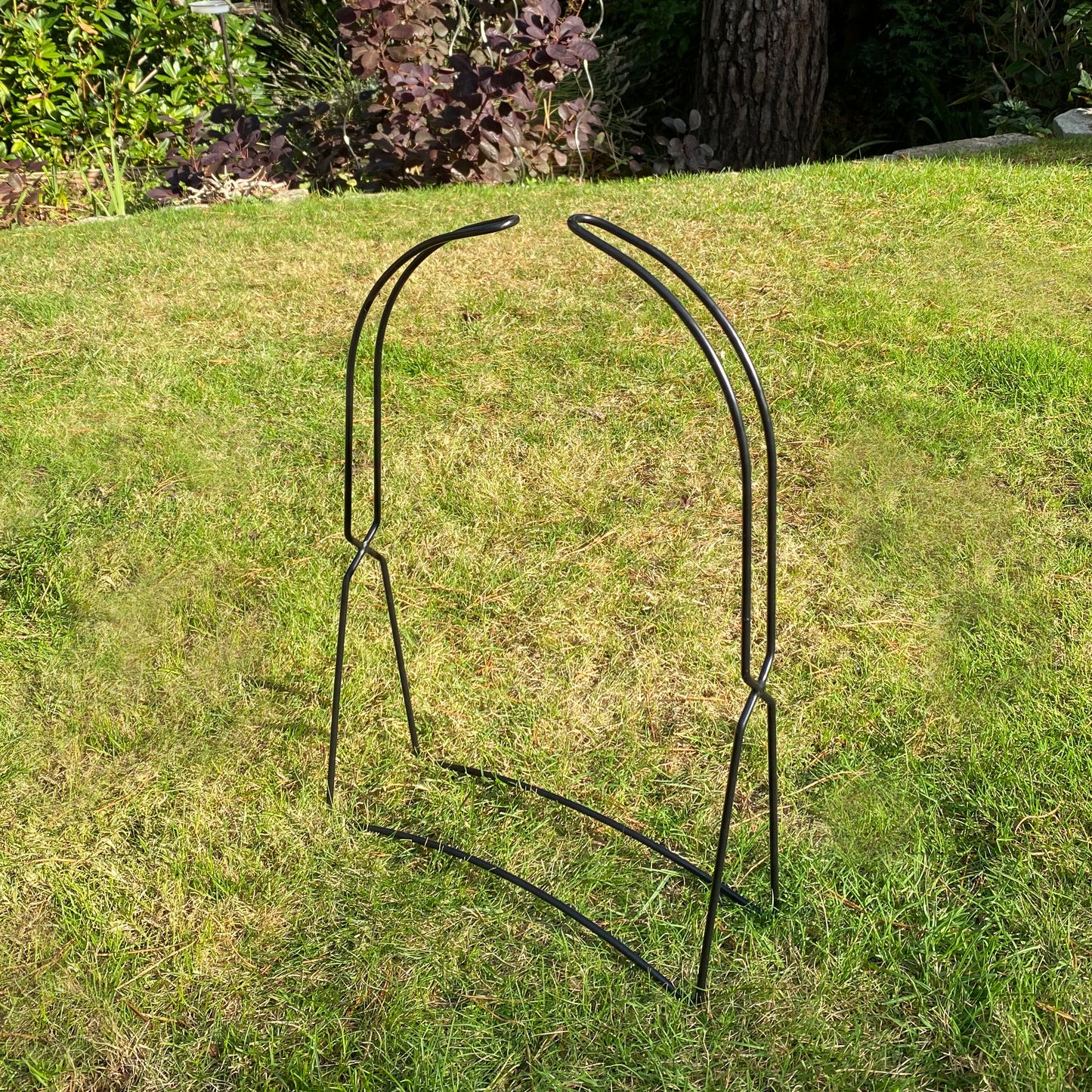 Set of 3 Growbag Cane Frame Supports